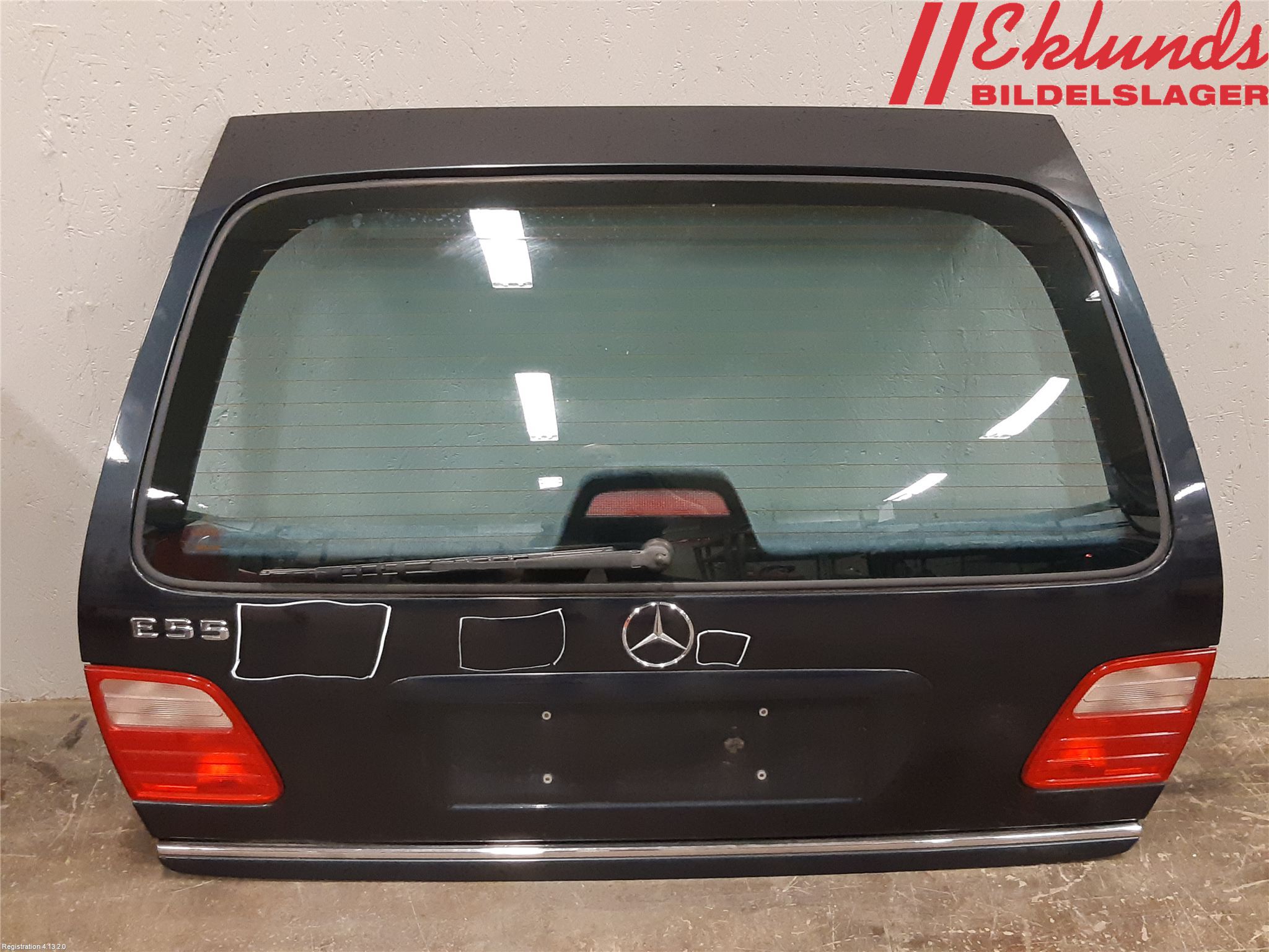 Mercedes-Benz MB E-KLASS (W210) 96-03 Baklucka Kombi