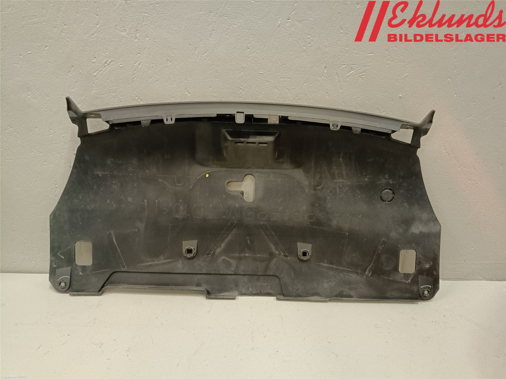 Renault LAGUNA III 08-10 Täckplast Front