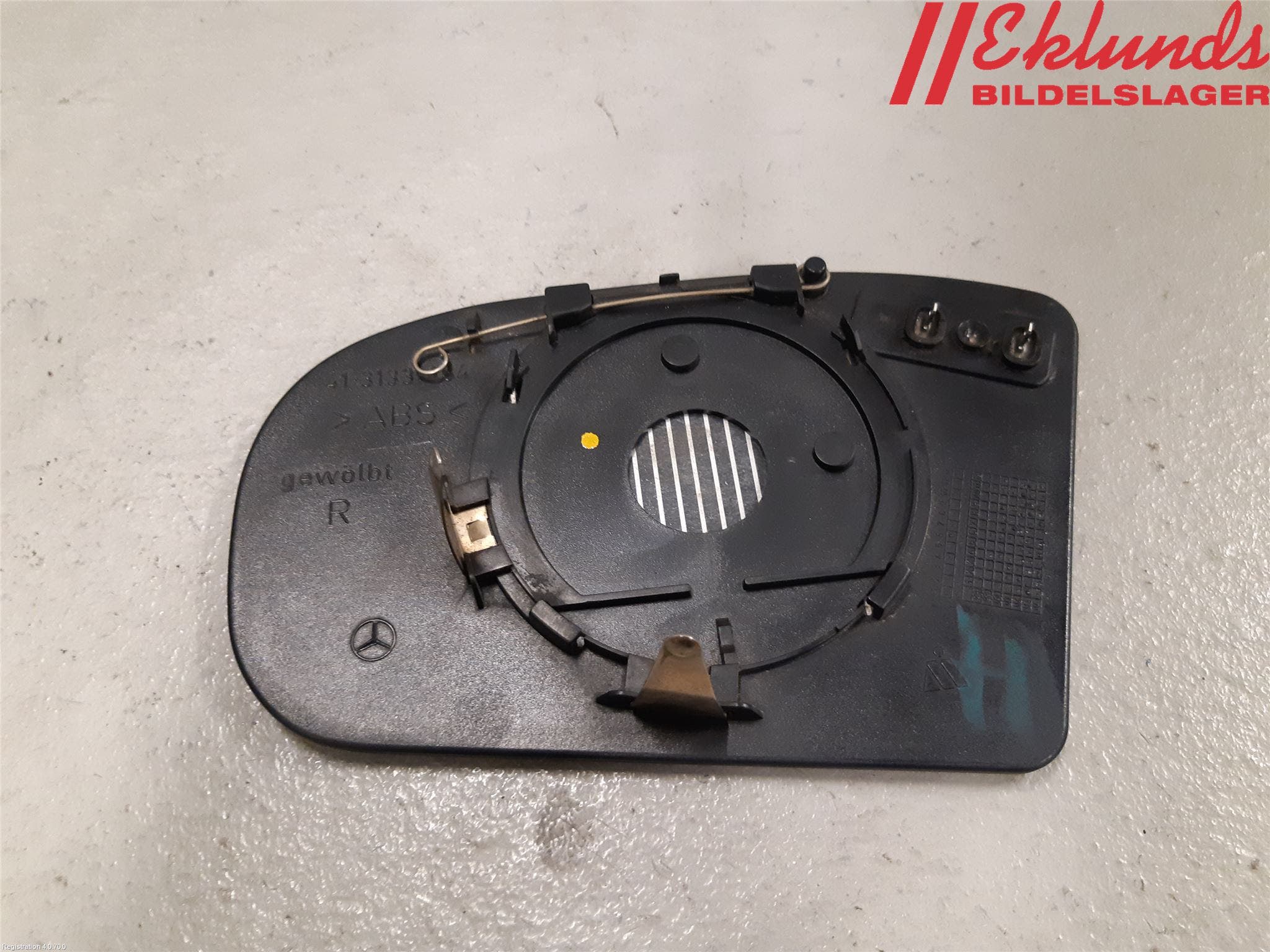 Mercedes-Benz MB C (203) 00-07 Spegelglas Hö