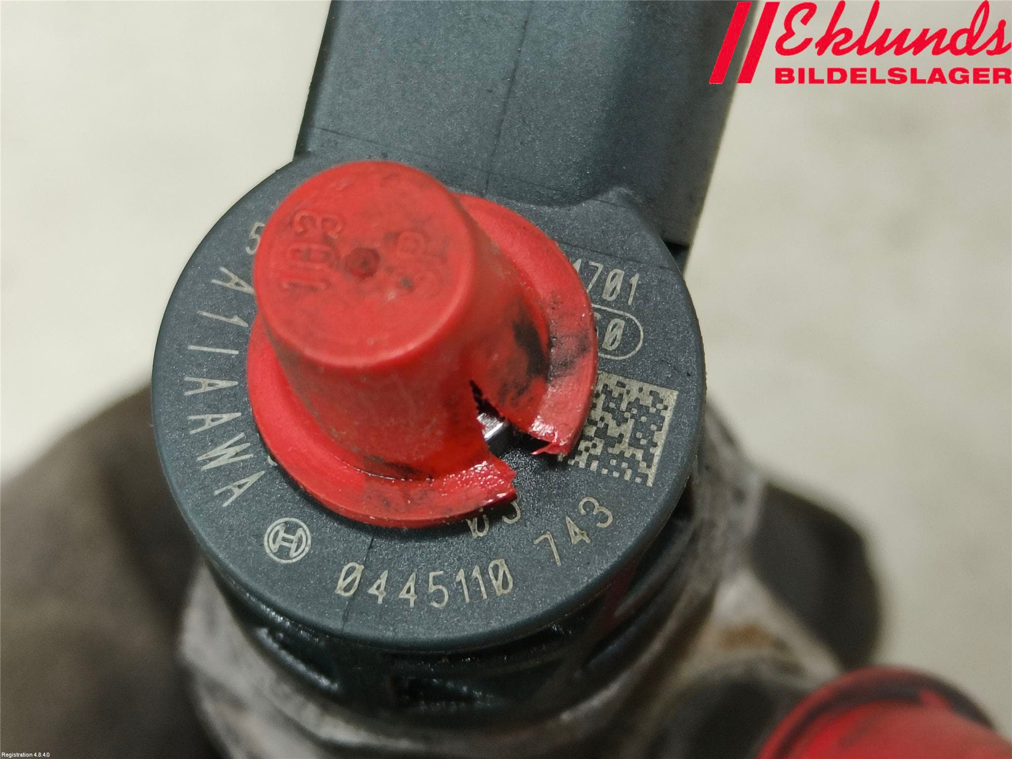 BMW X3 F25 10-17 Injspridare