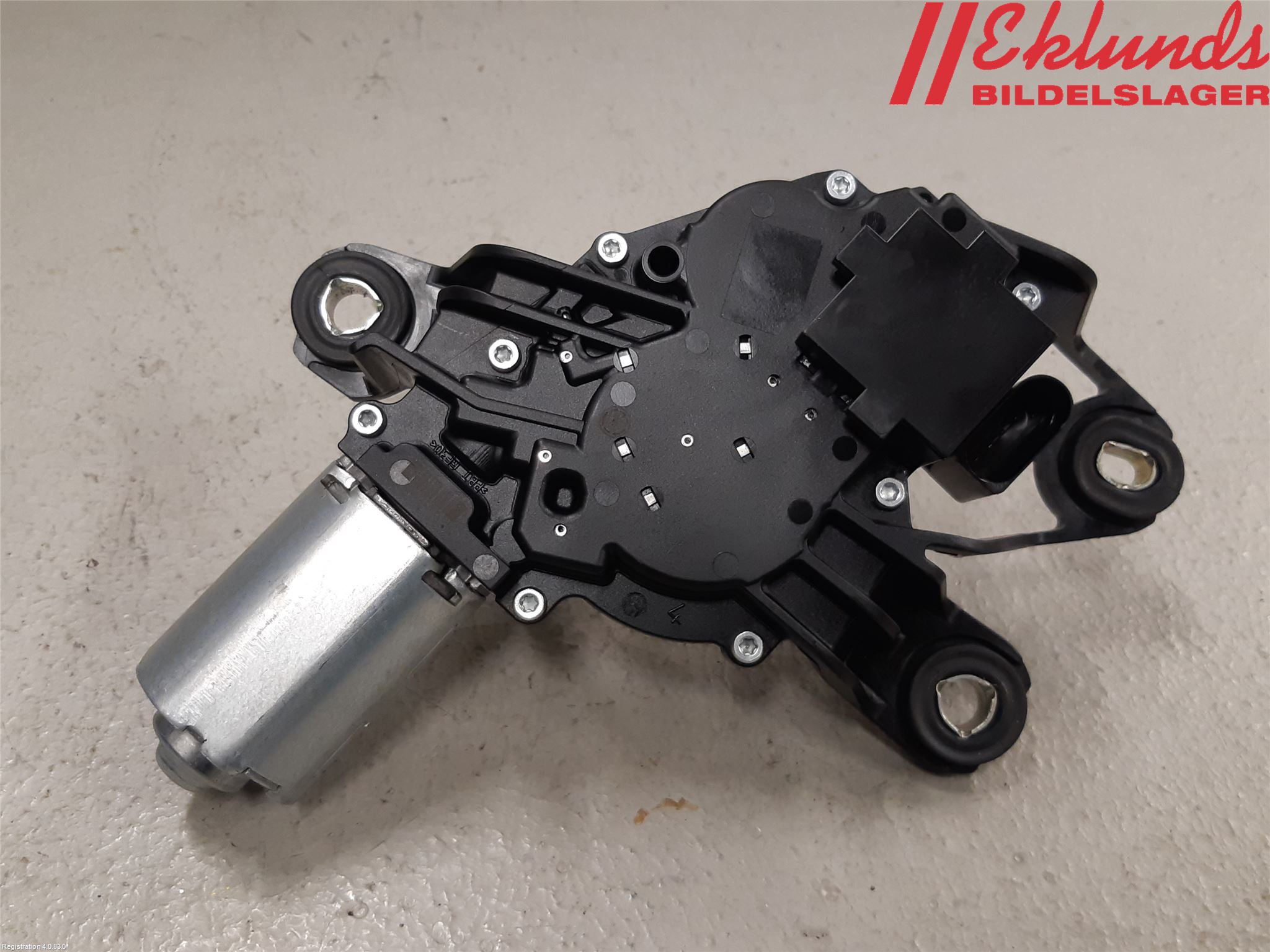 Volkswagen VW POLO 10-17 Torkarmotor Baklucka
