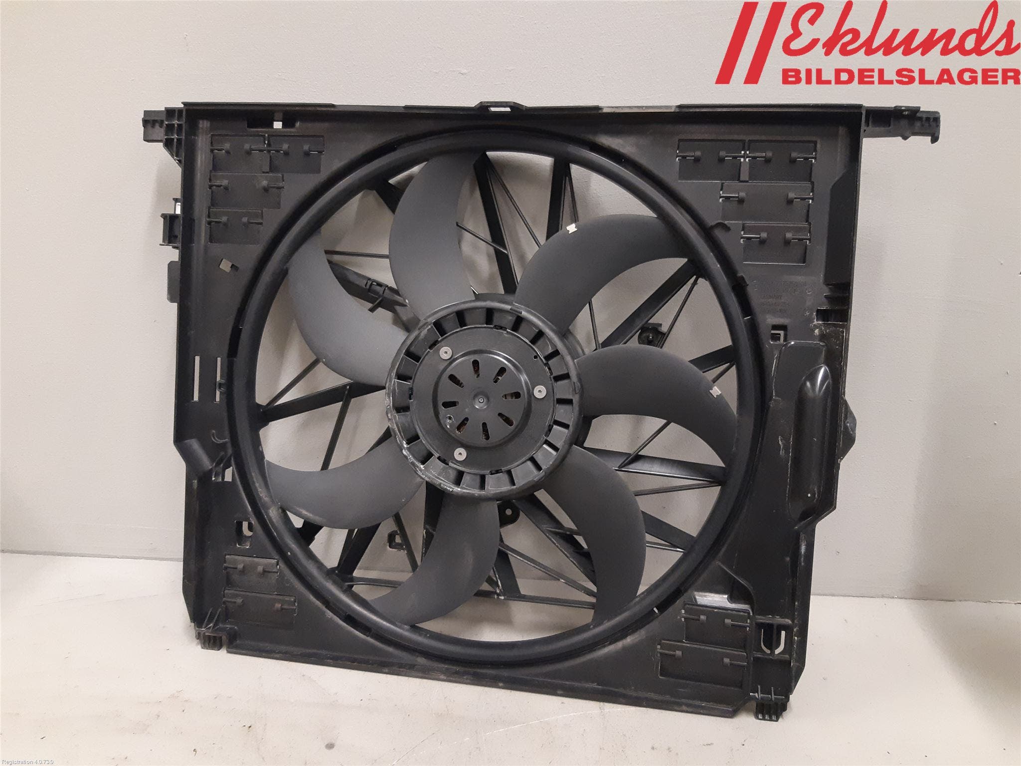 BMW 5 F10/F11/F18 09-17 Kylfläkt El