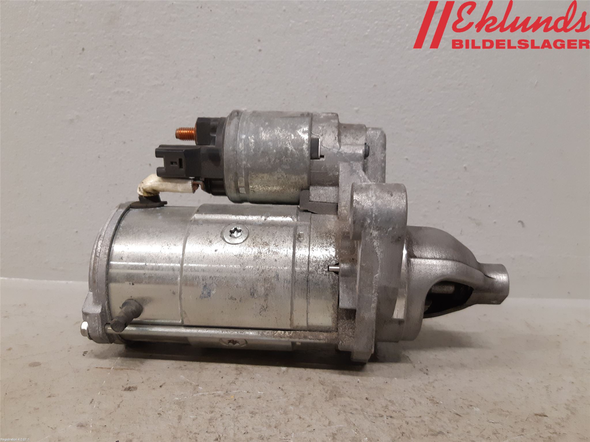 Toyota AVENSIS 09-15 Startmotor Diesel