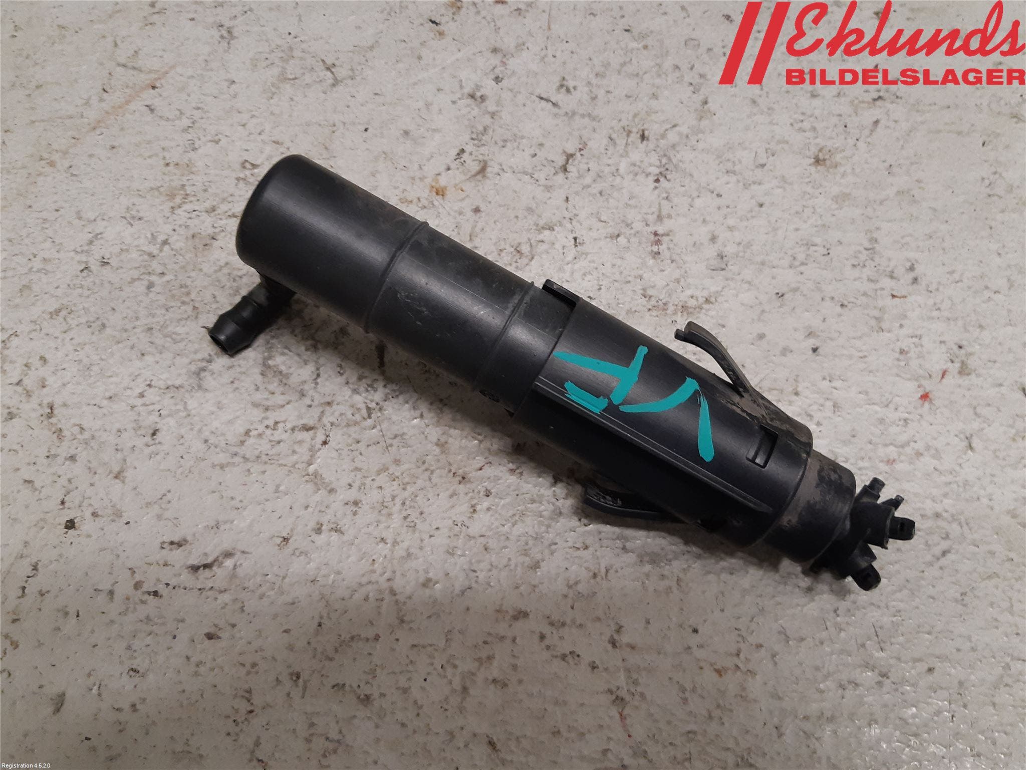 Volkswagen VW GOLF VI 09-13 Spolarmunstycke Strålkastare