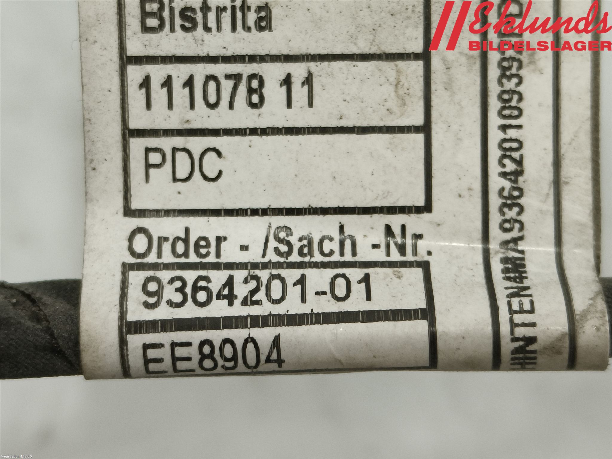 BMW 5 G30/G31/F90 17-23 Kabelhärva