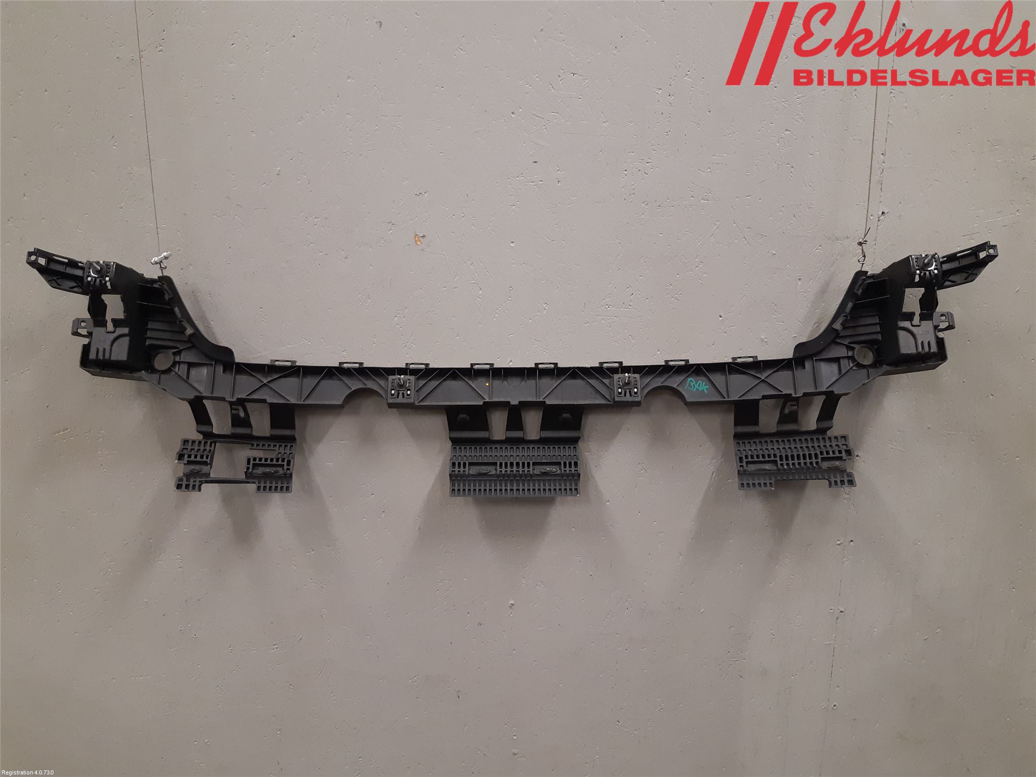 Audi A4/S4 B9 16-19 Stötfångare Deformelement Bak