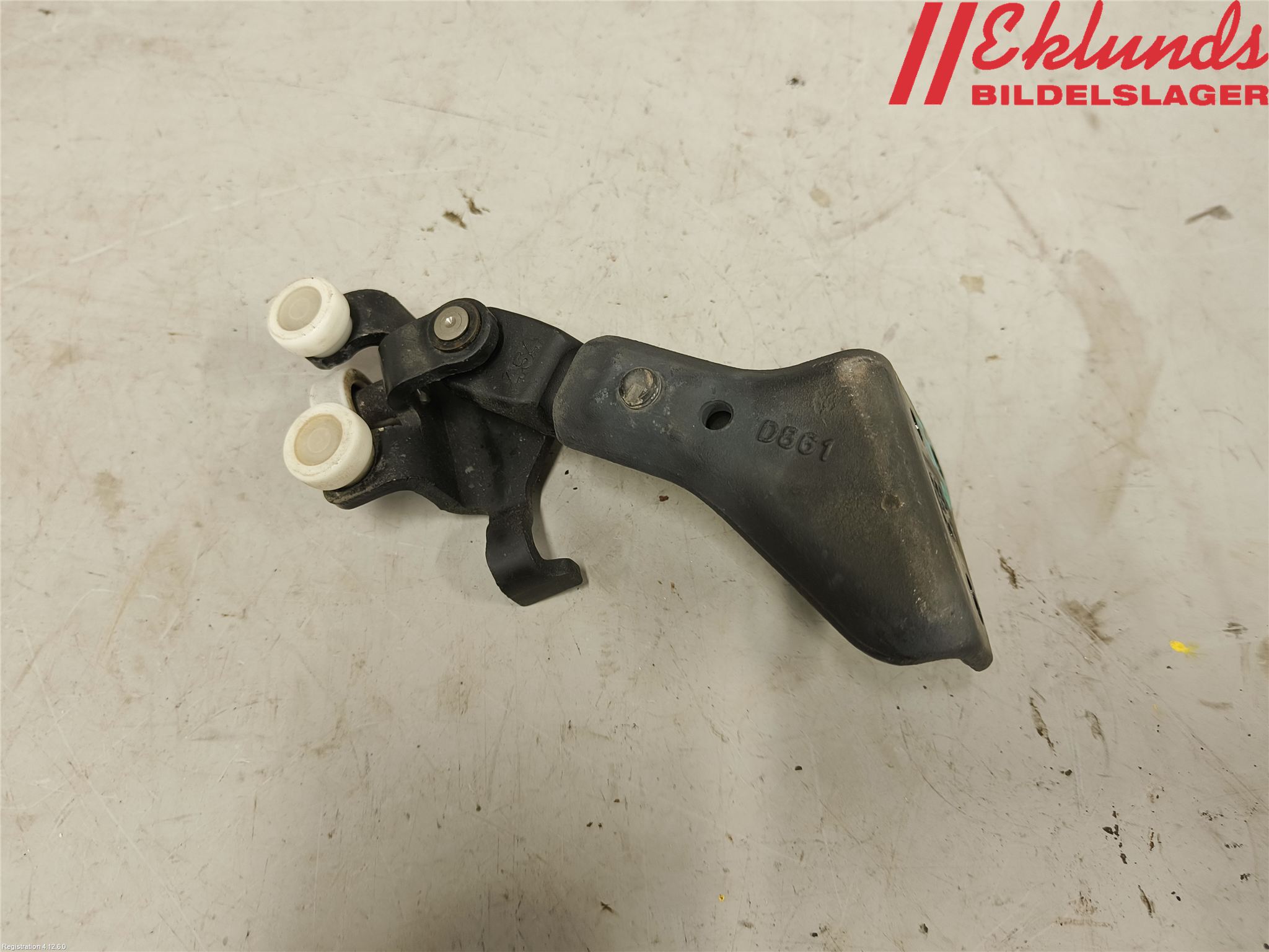 Peugeot BOXER/E-BOXER 15- Skjutdörr Gångjärn-Rullar