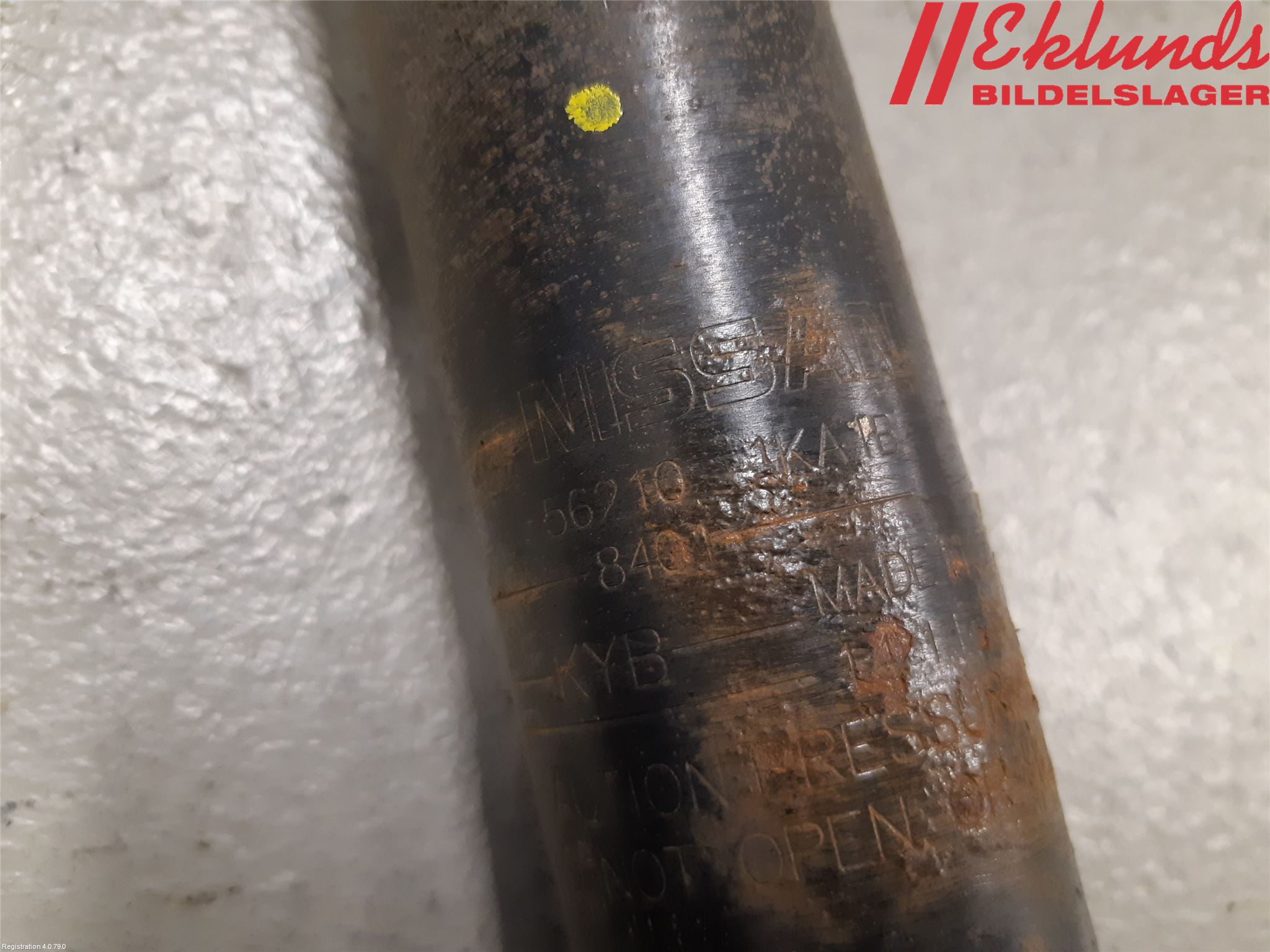 Nissan JUKE 14-19 Stötdämpare Bak