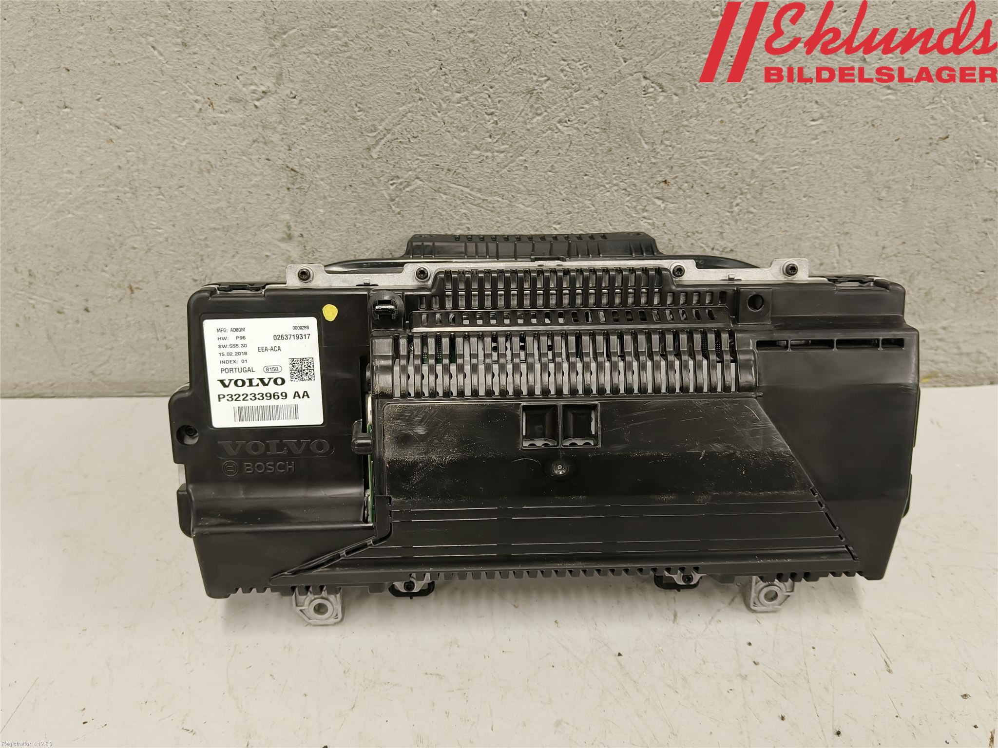 Volvo V90 17->> Instrument Komb