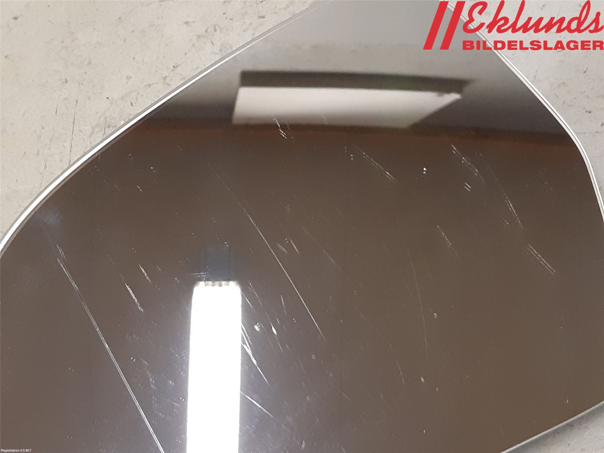 Audi A4/S4 08-11 Spegelglas Vä