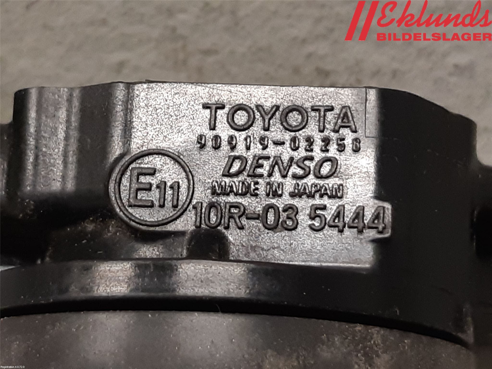 Toyota AURIS 13-19 Tändspole