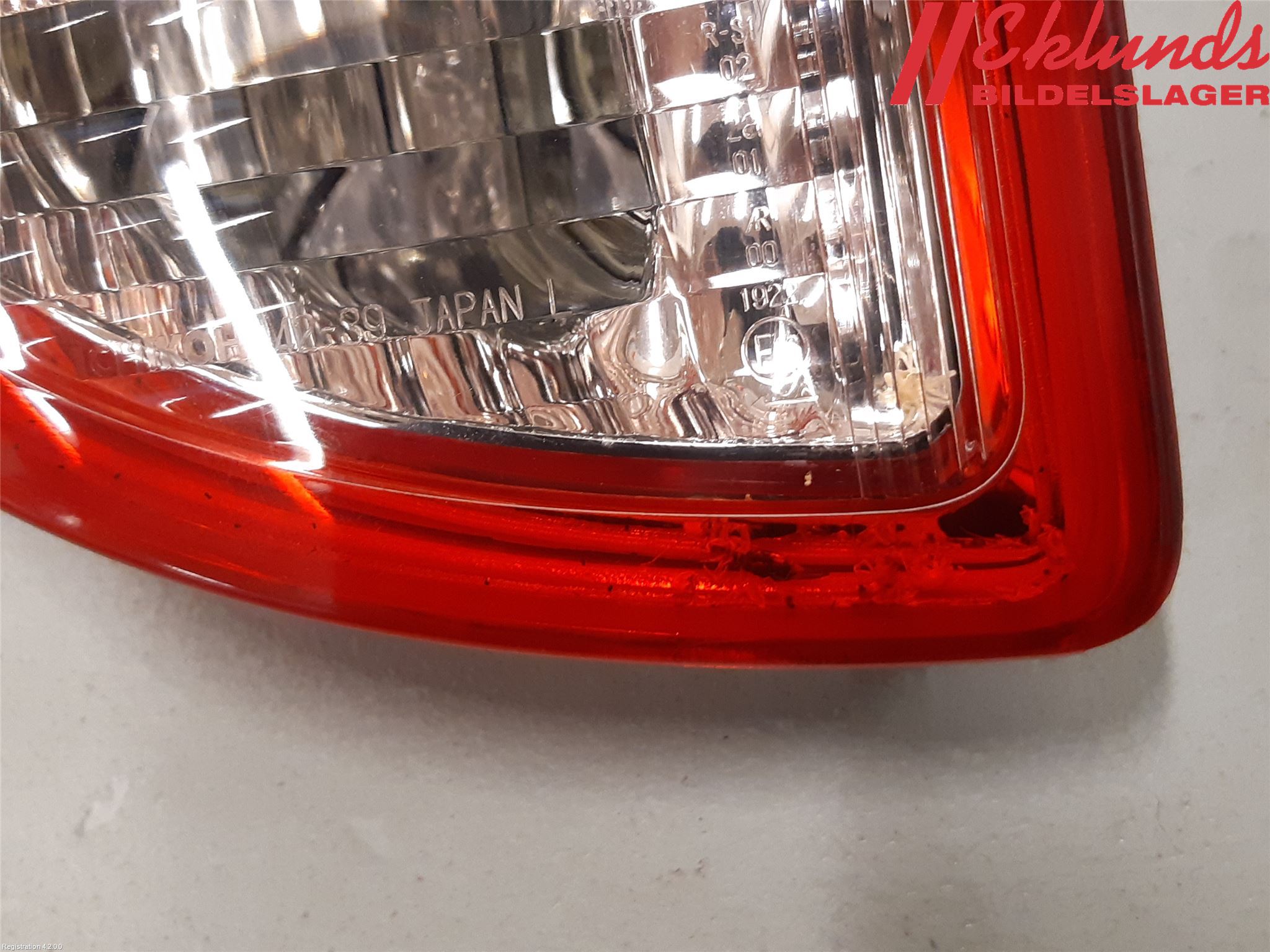 Toyota RAV 4 06-12 Bakljus Vänster