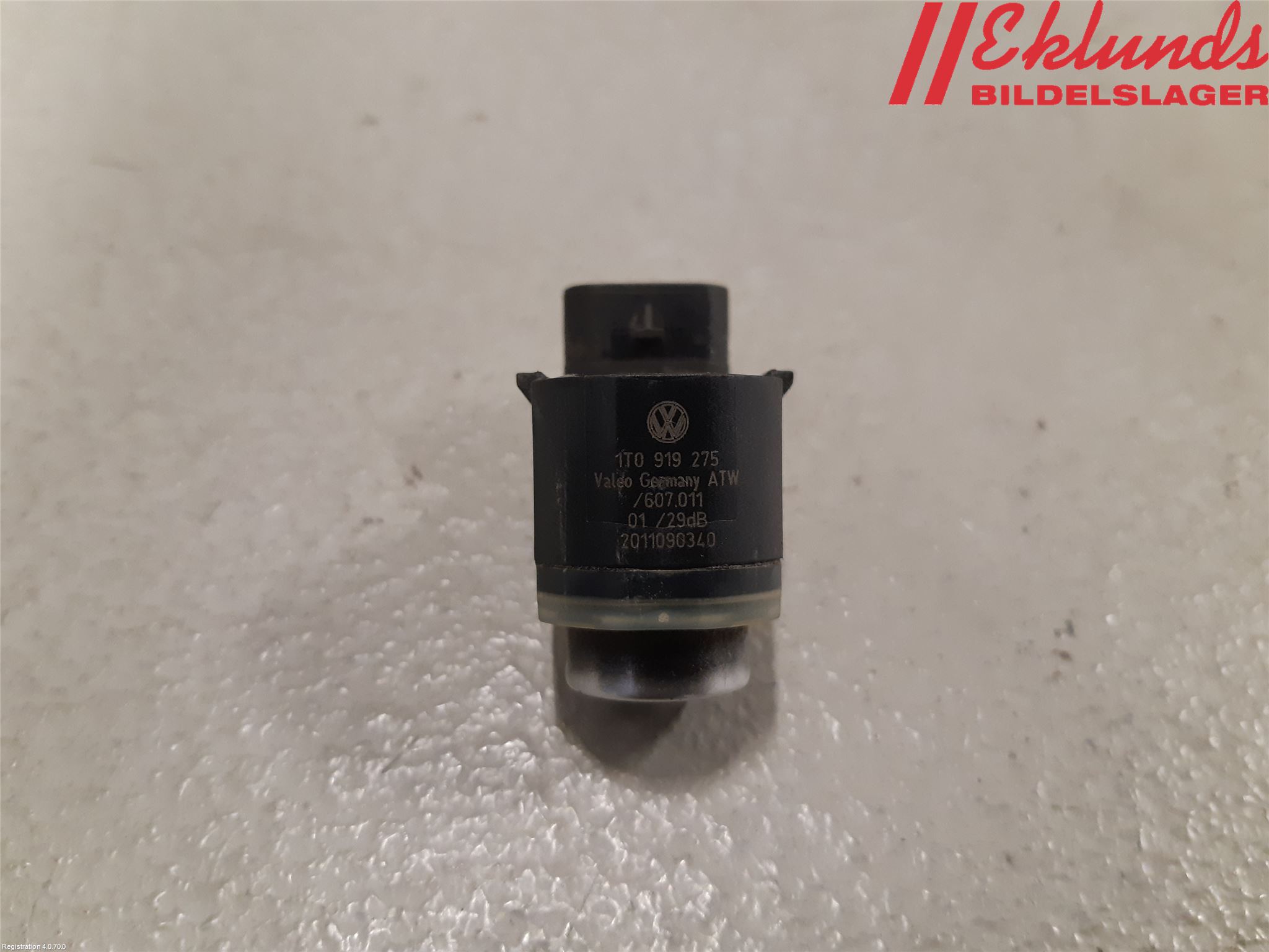 Volkswagen VW PASSAT 05-11 Parkeringshjälp Frontsensor