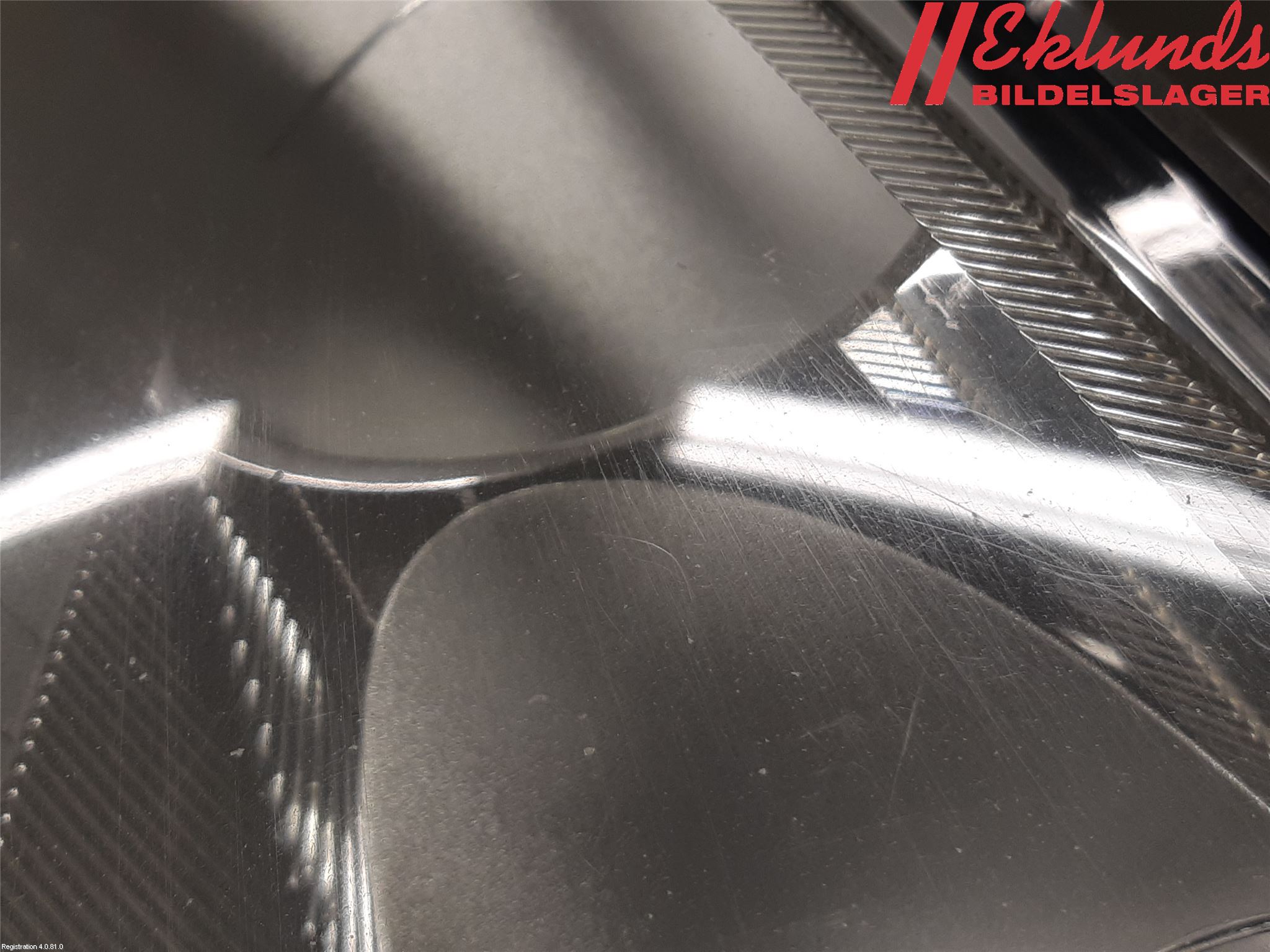 Ford FOCUS C-MAX I 07-10 Strålkastare Vänster