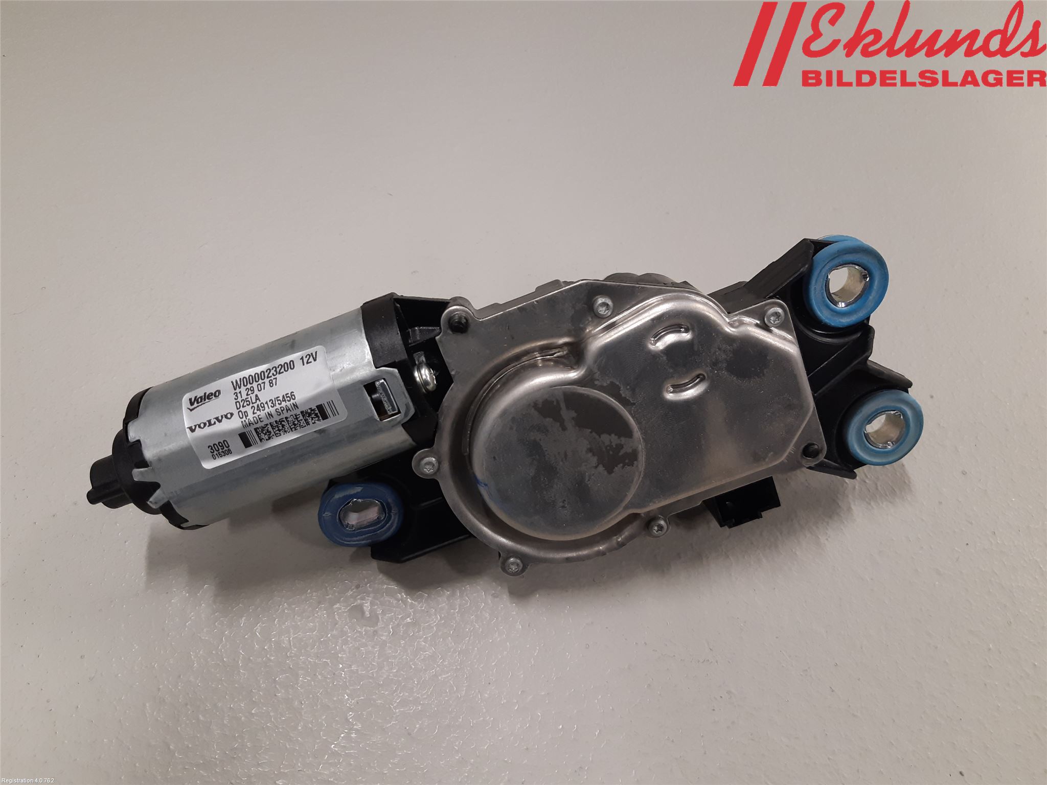 Volvo V70 08-13 Torkarmotor Baklucka