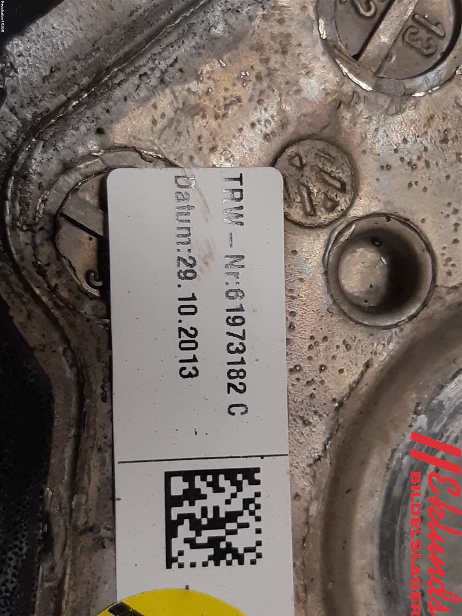 Volkswagen VW TIGUAN 07-16 Ratt