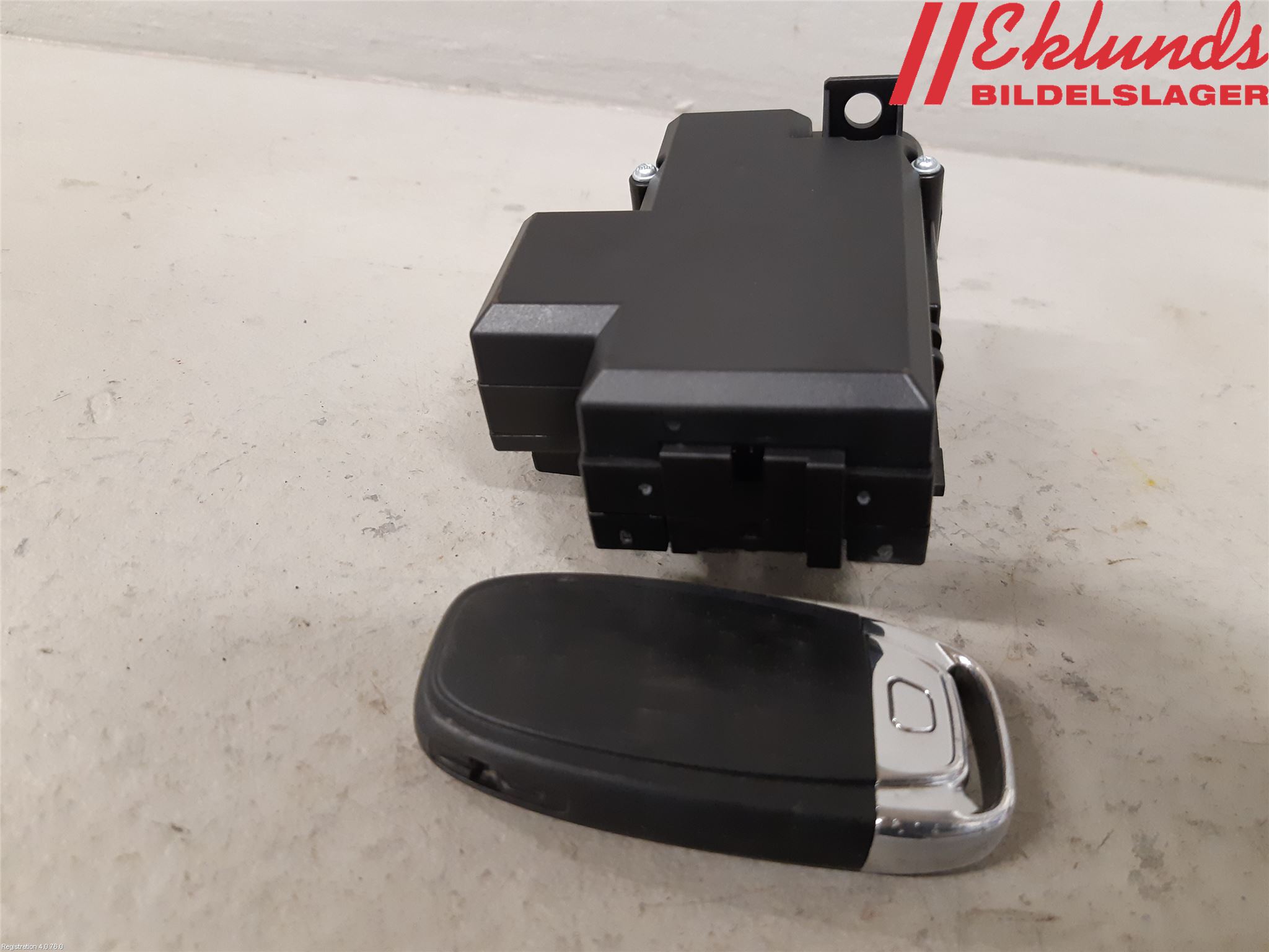 Audi A4 12-15 Rattlås-Tändlås Elektrisk