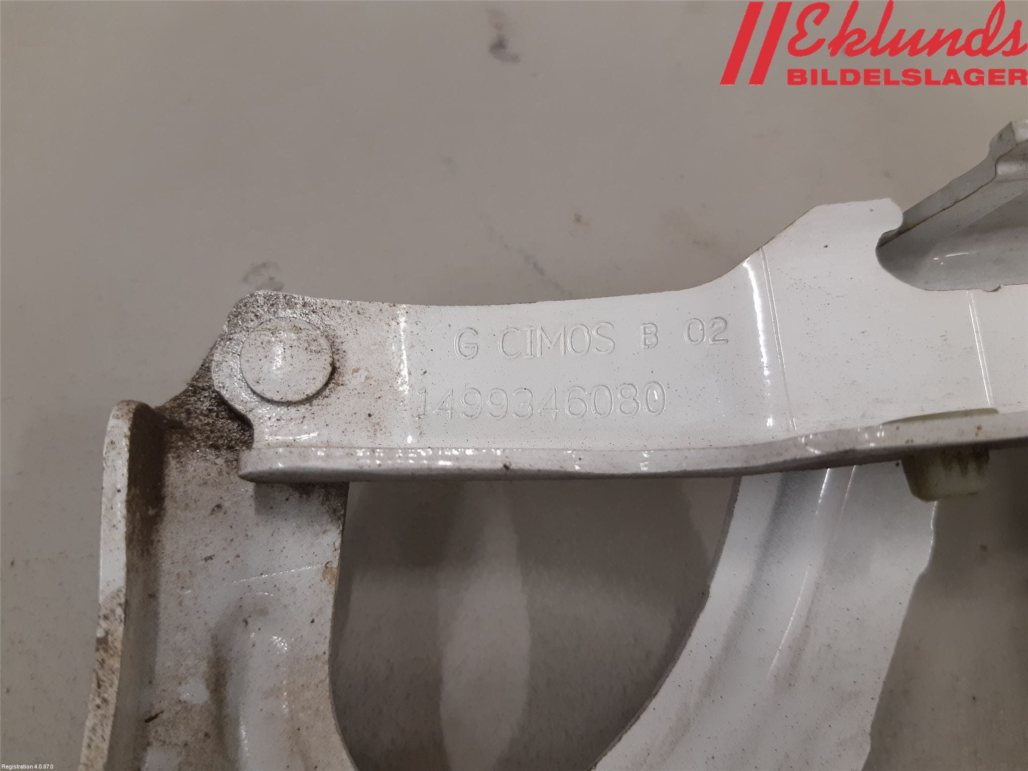 Peugeot EXPERT 07-14 Huvgångjärn