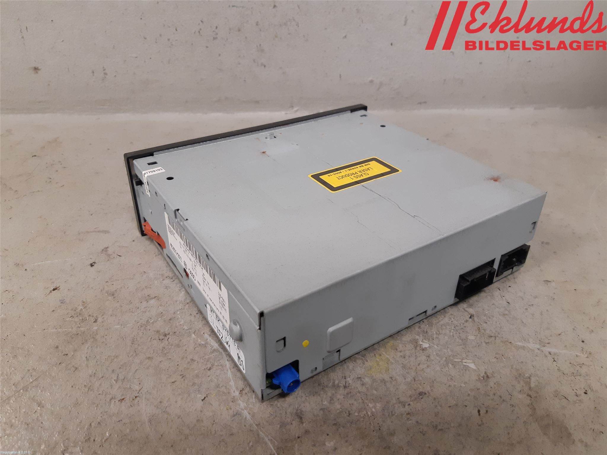 Audi A6/S6 05-11 Gps Navigator