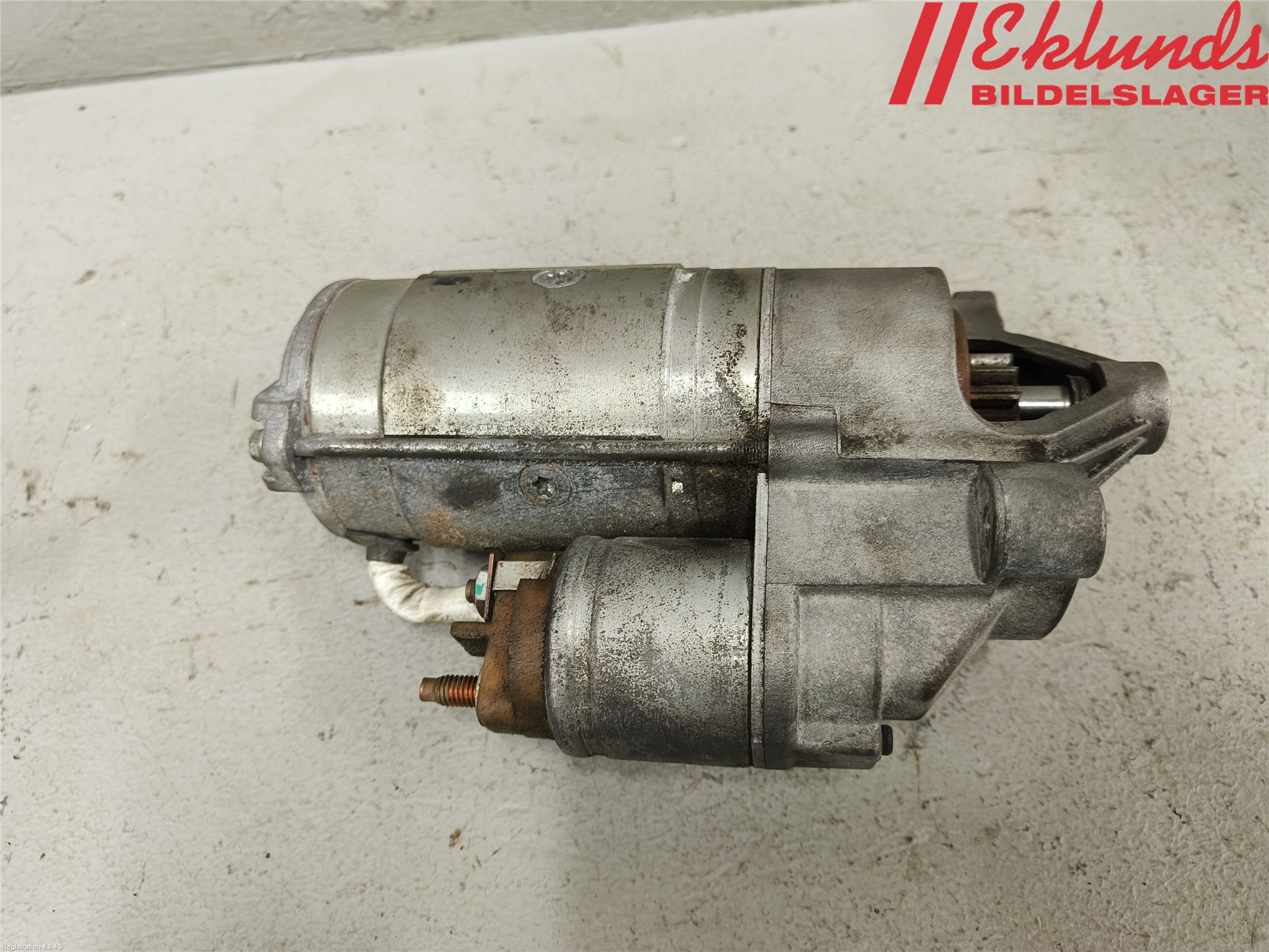 Citroen DS5 Startmotor Diesel