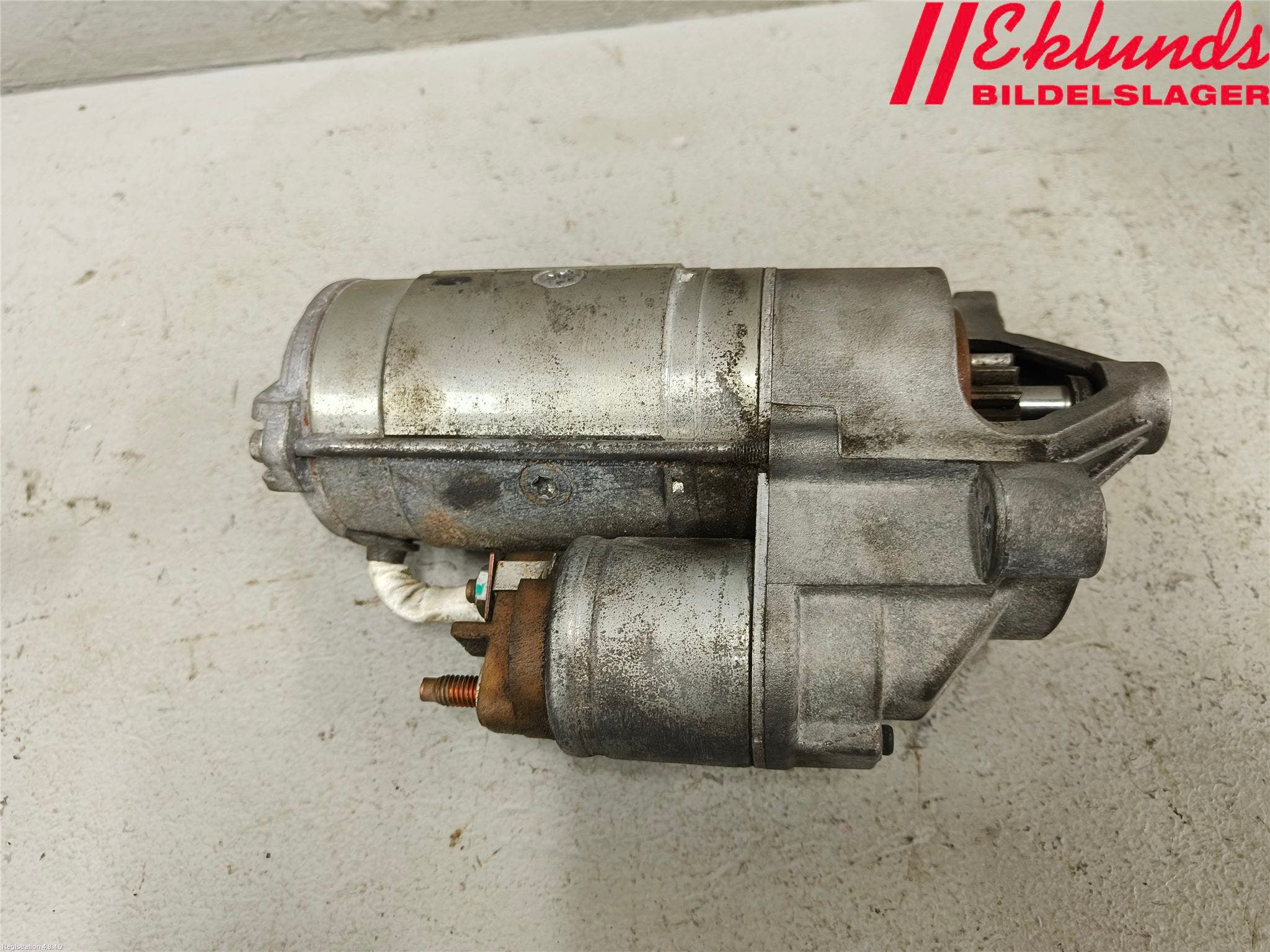 Citroen DS5 Startmotor Diesel