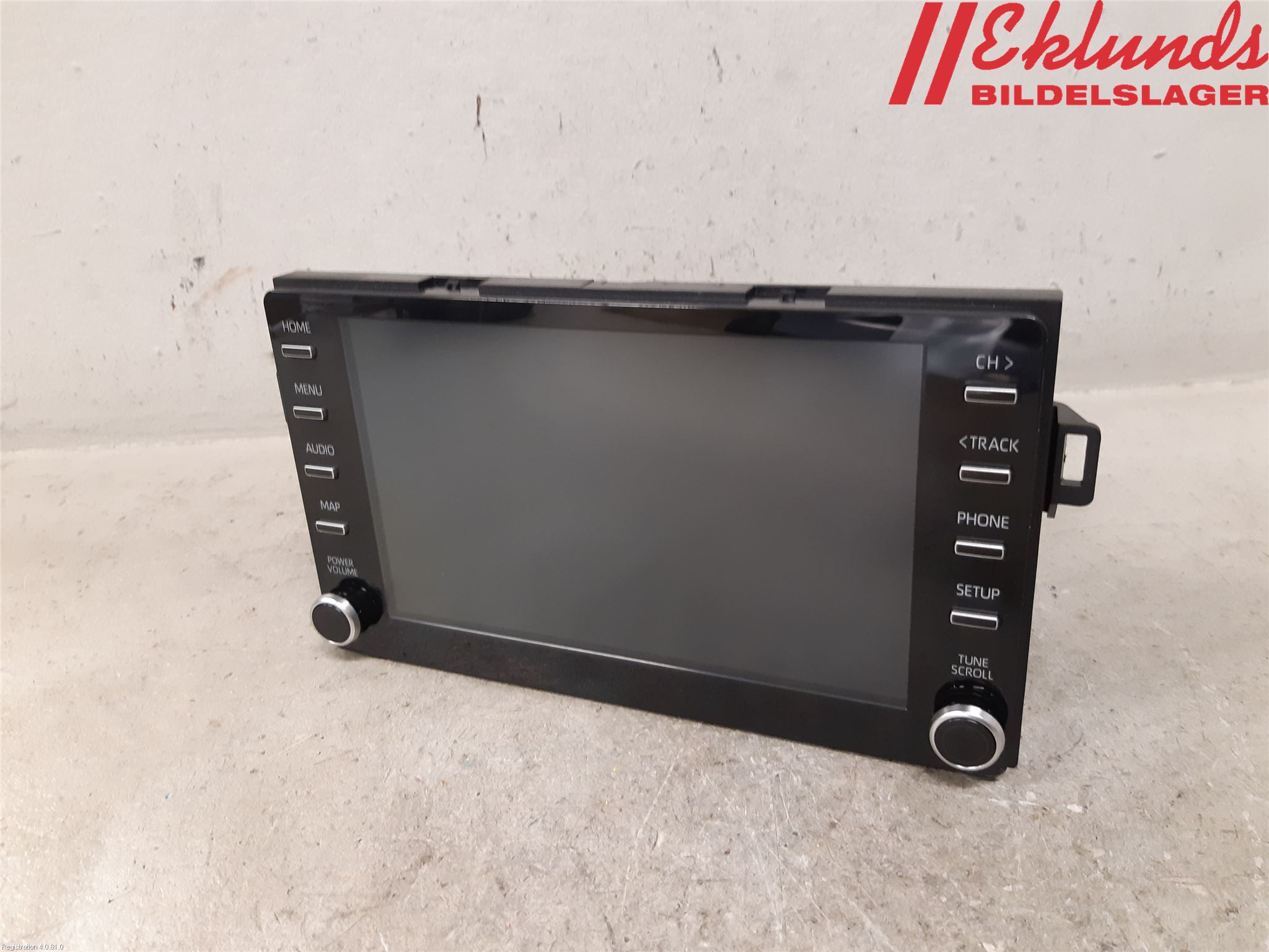 Toyota YARIS XP21 20- Cd Radio - Multimediapanel
