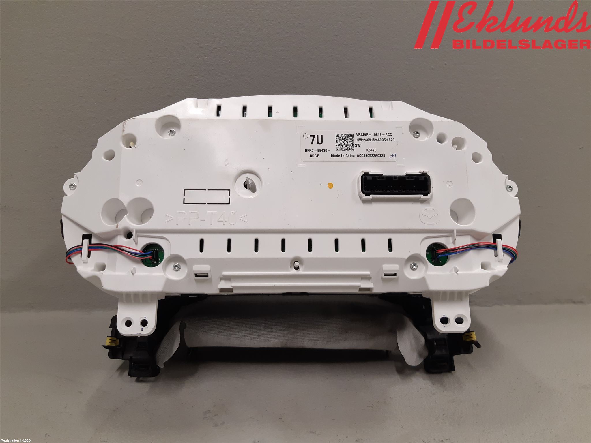 Mazda CX-30 20- Instrument Komb