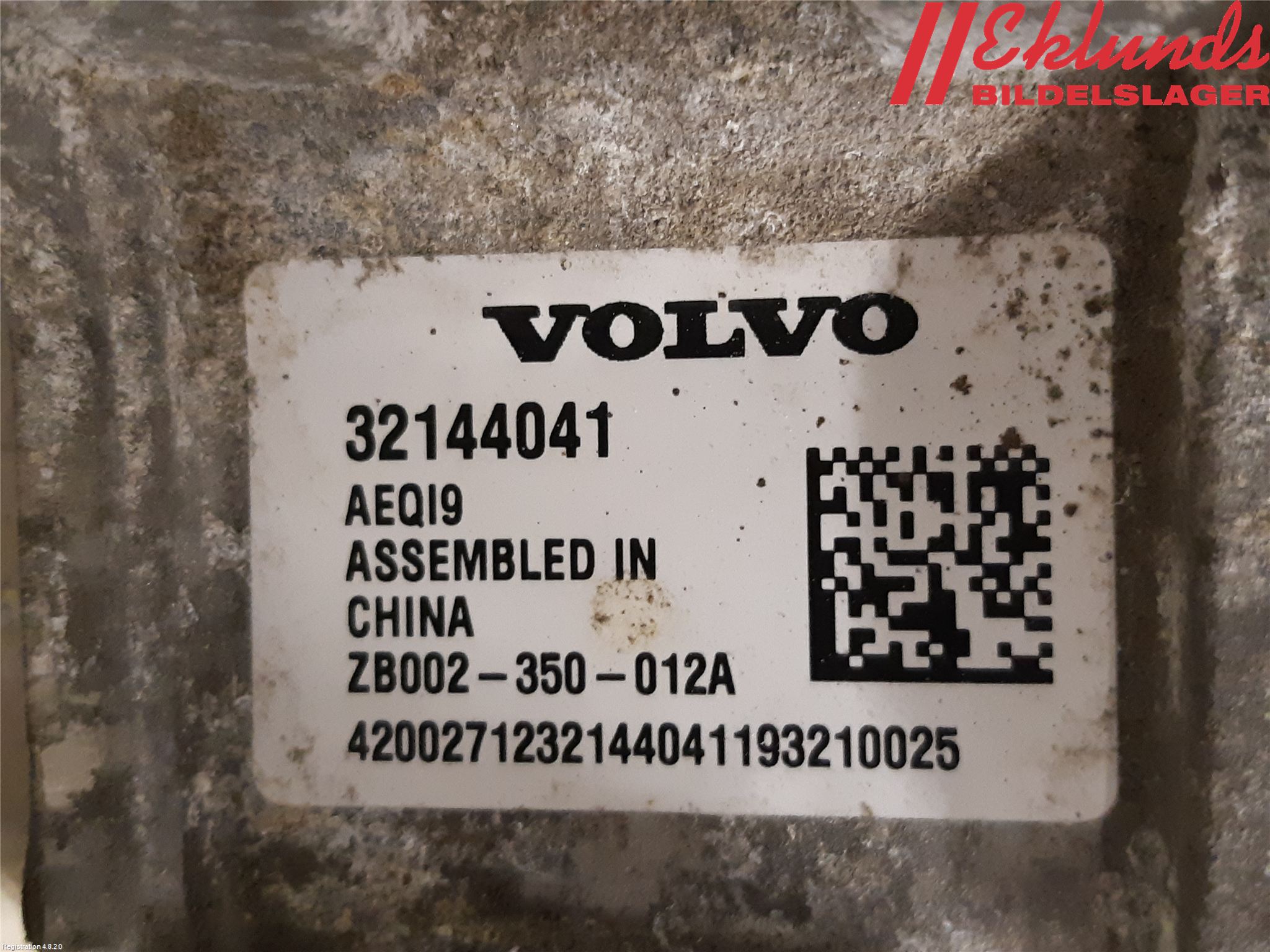 Volvo V60 19- Hybridconverter