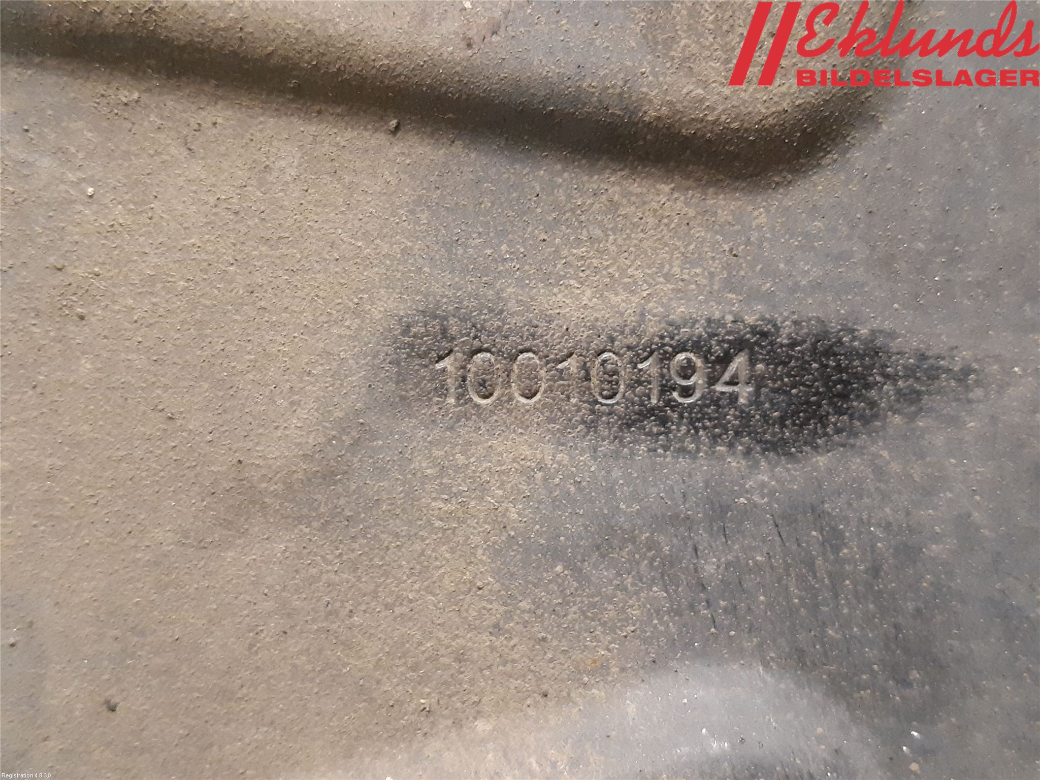 MG ZS EV 20- Bromssköld Fram