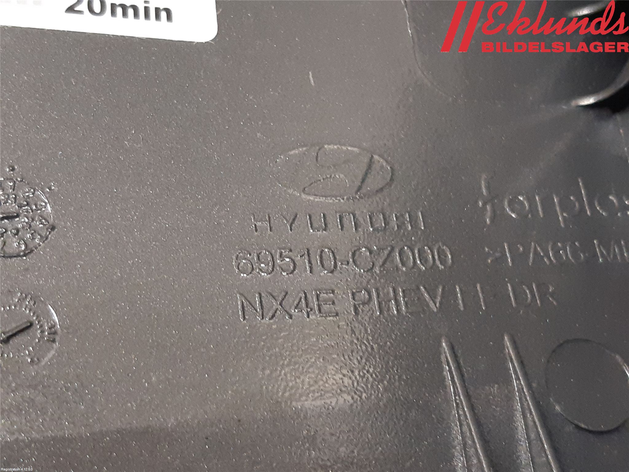 Hyundai TUCSON 05- Tanklucka