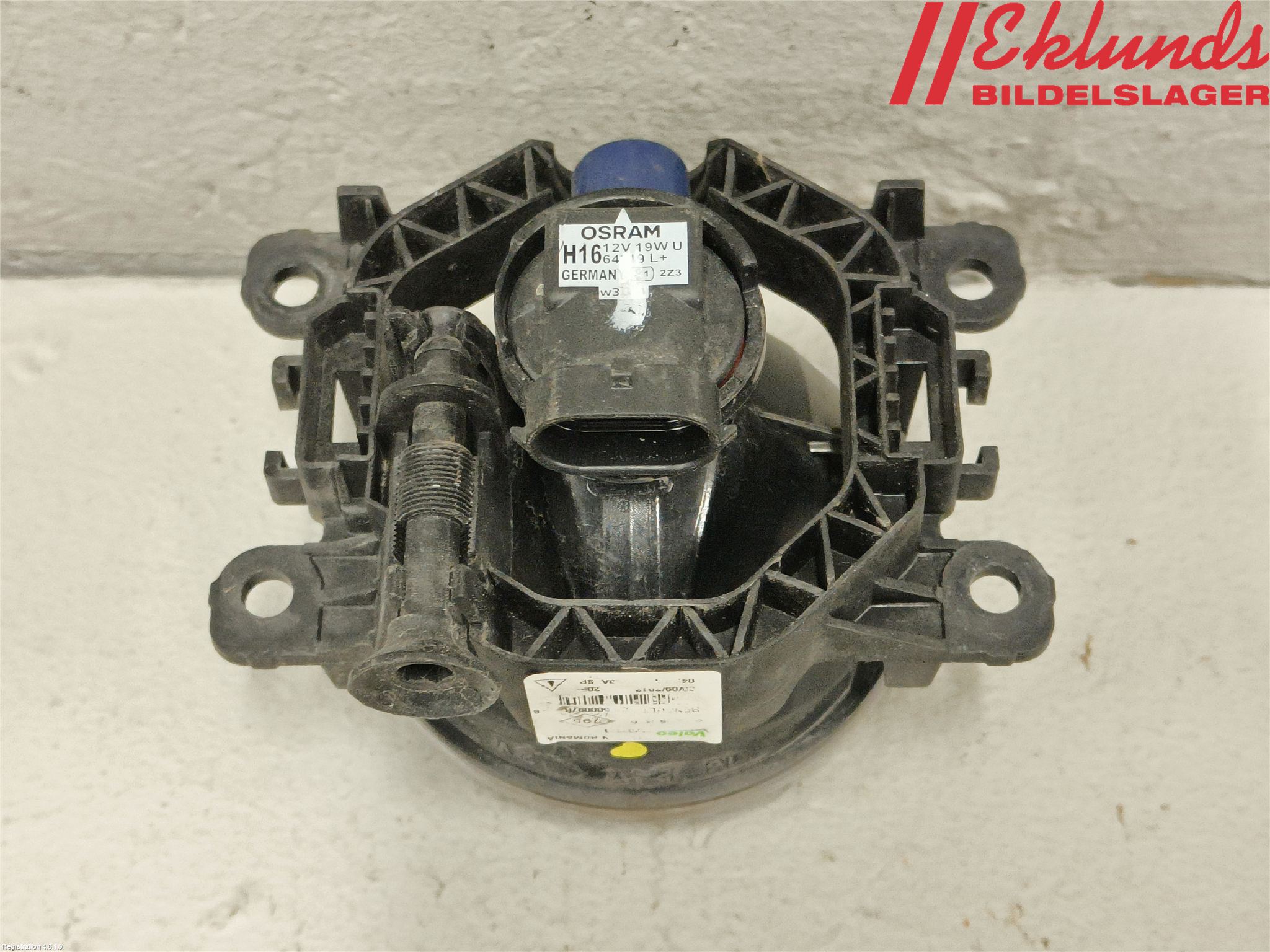 Renault SCÉNIC III / GRAND SCÉNIC 09-16 Dimljus-Varselljus Fram