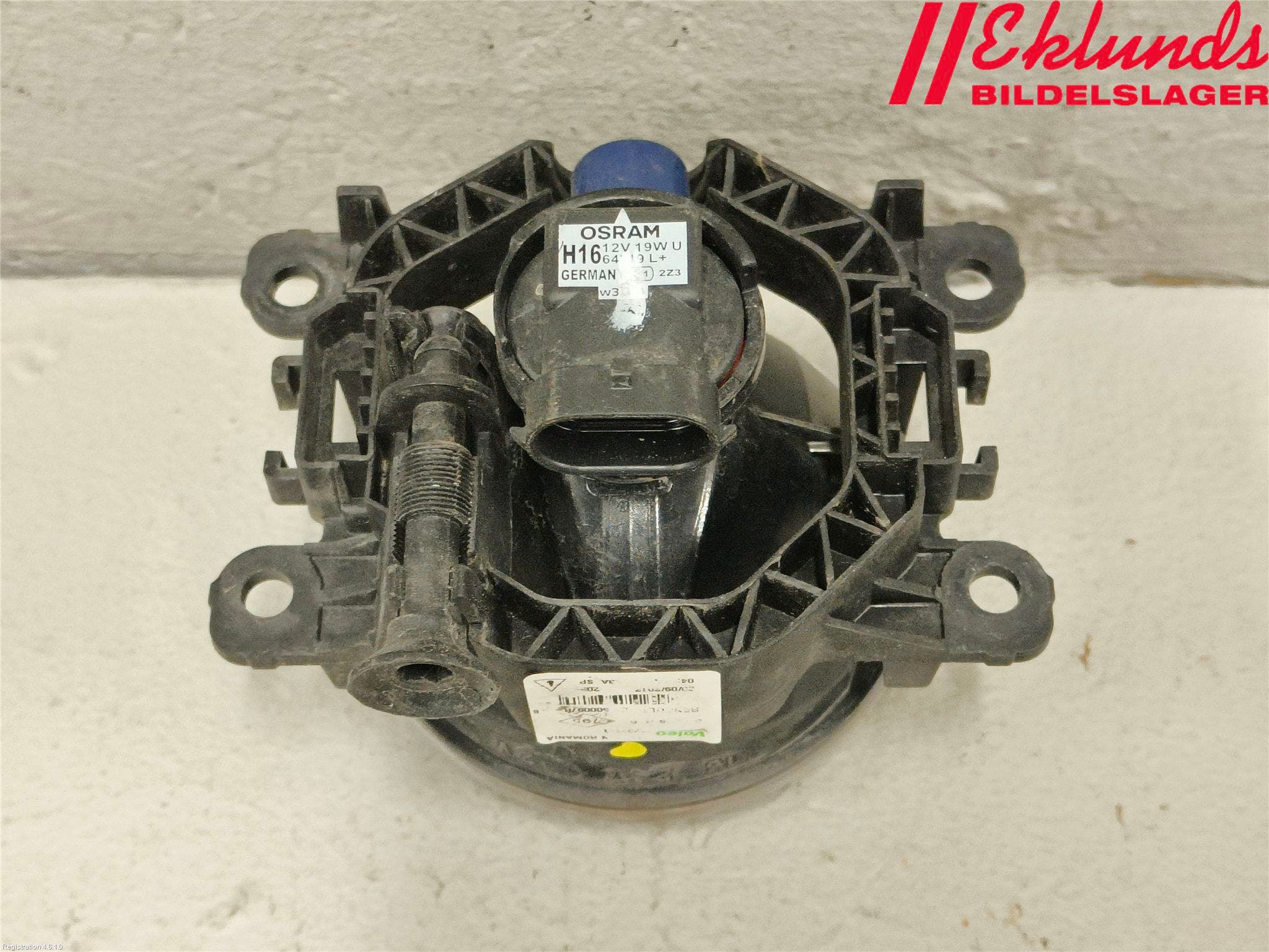 Renault SCÉNIC III / GRAND SCÉNIC 09-16 Dimljus-Varselljus Fram