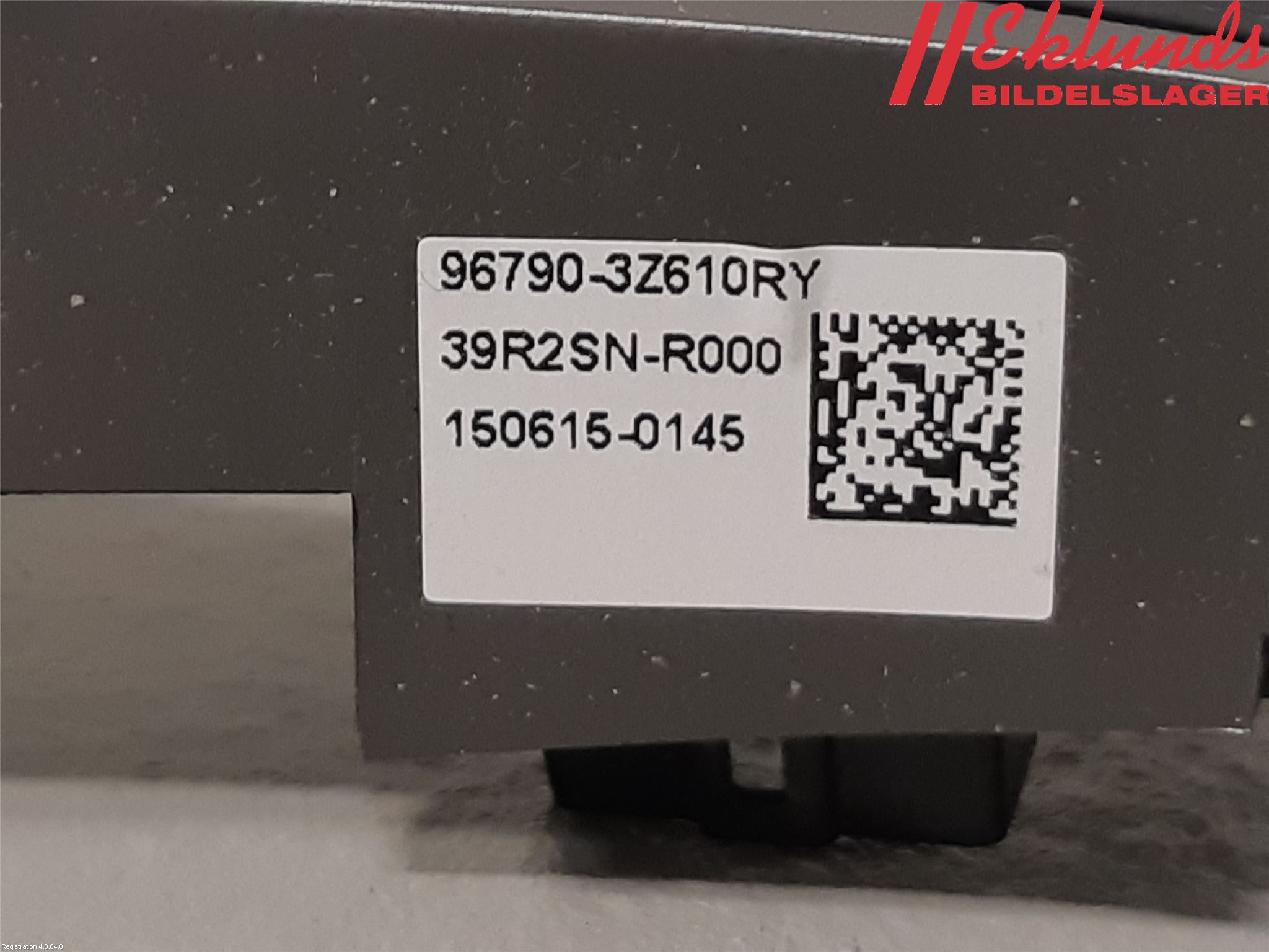 Hyundai i40 16-18 Spak-Rattreglage Radio