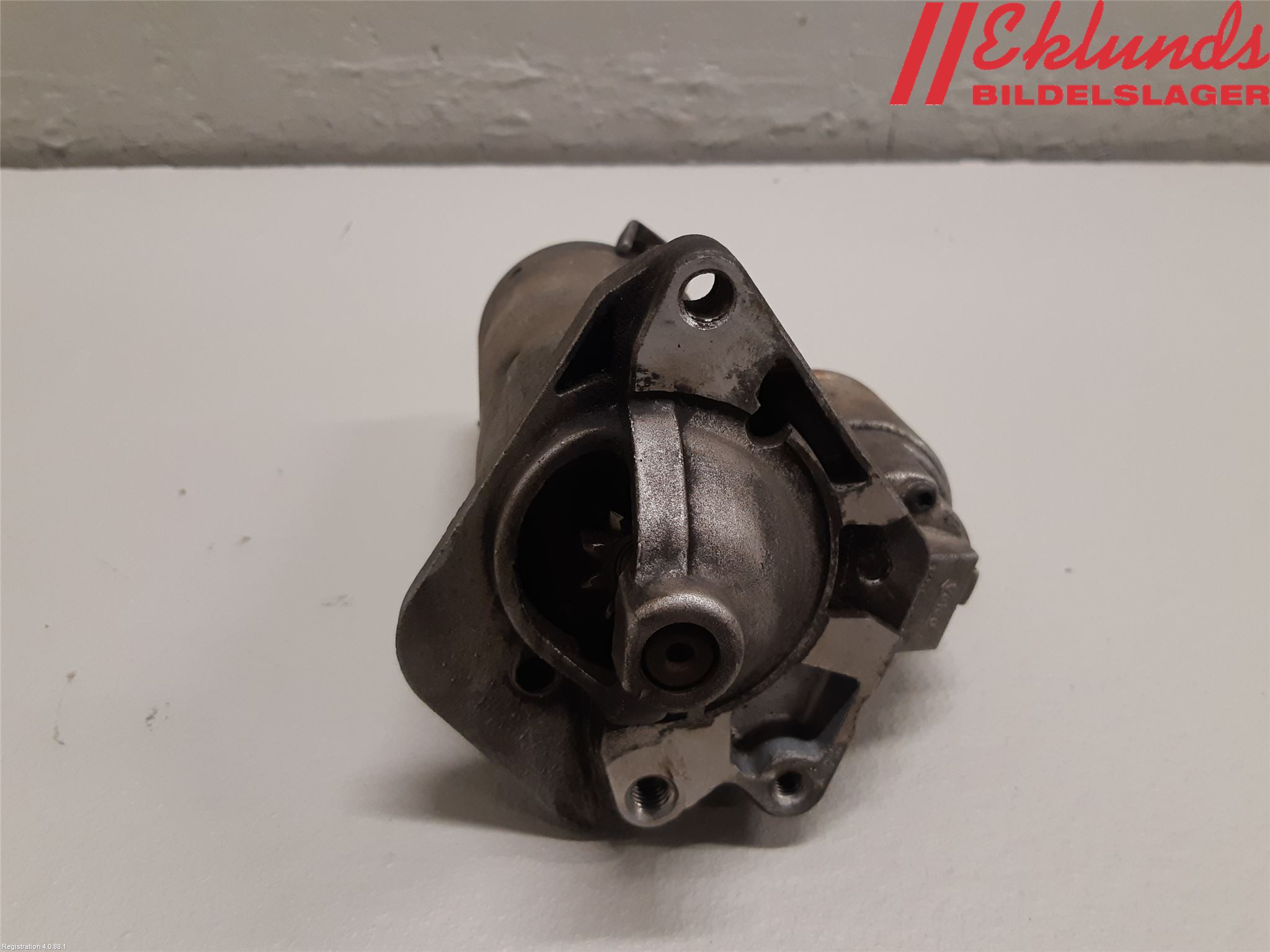 Renault MEGANE III 09-15 Startmotor Diesel