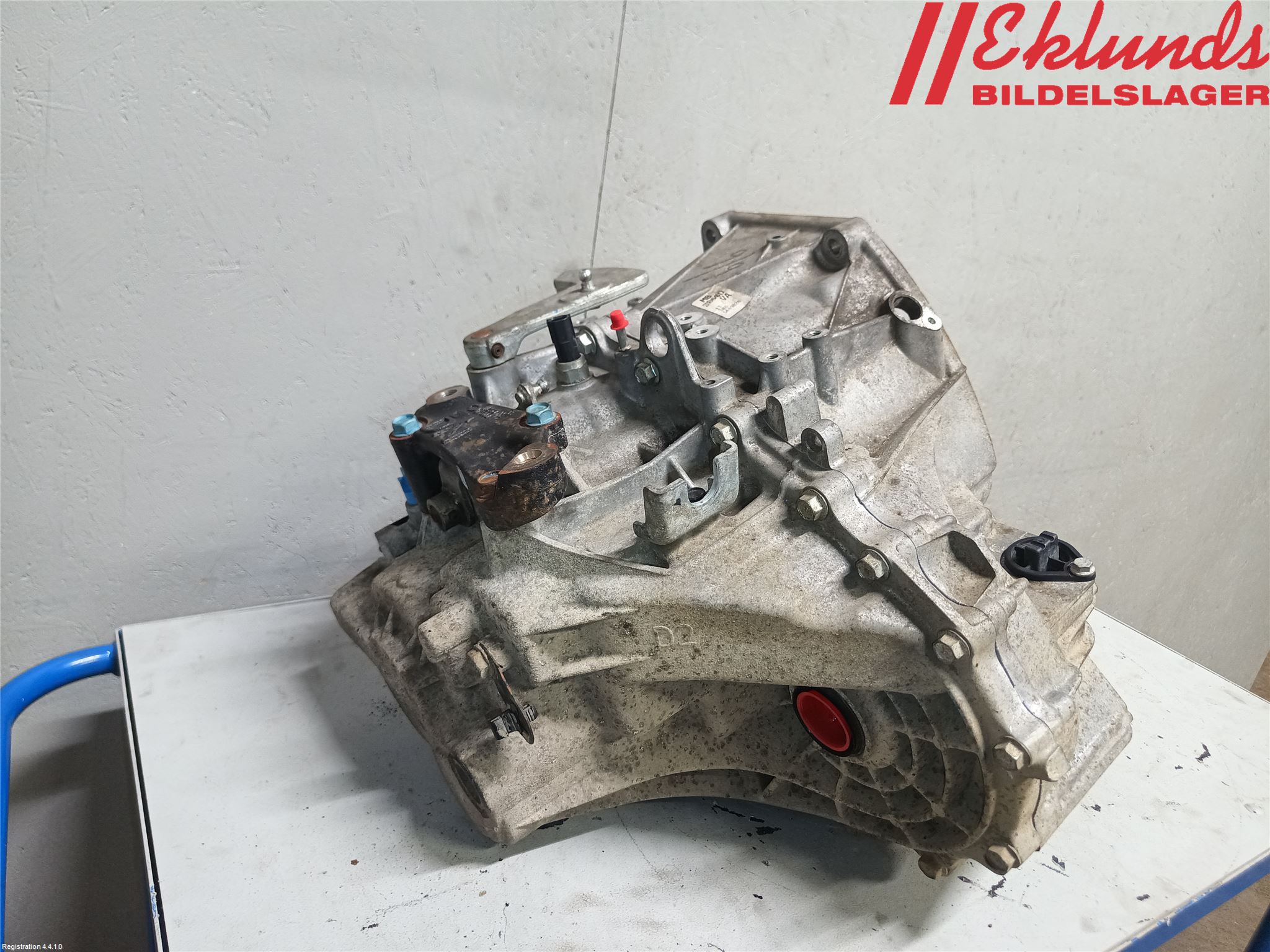 Nissan QASHQAI 10-14 Växellåda Man 6 Vxl