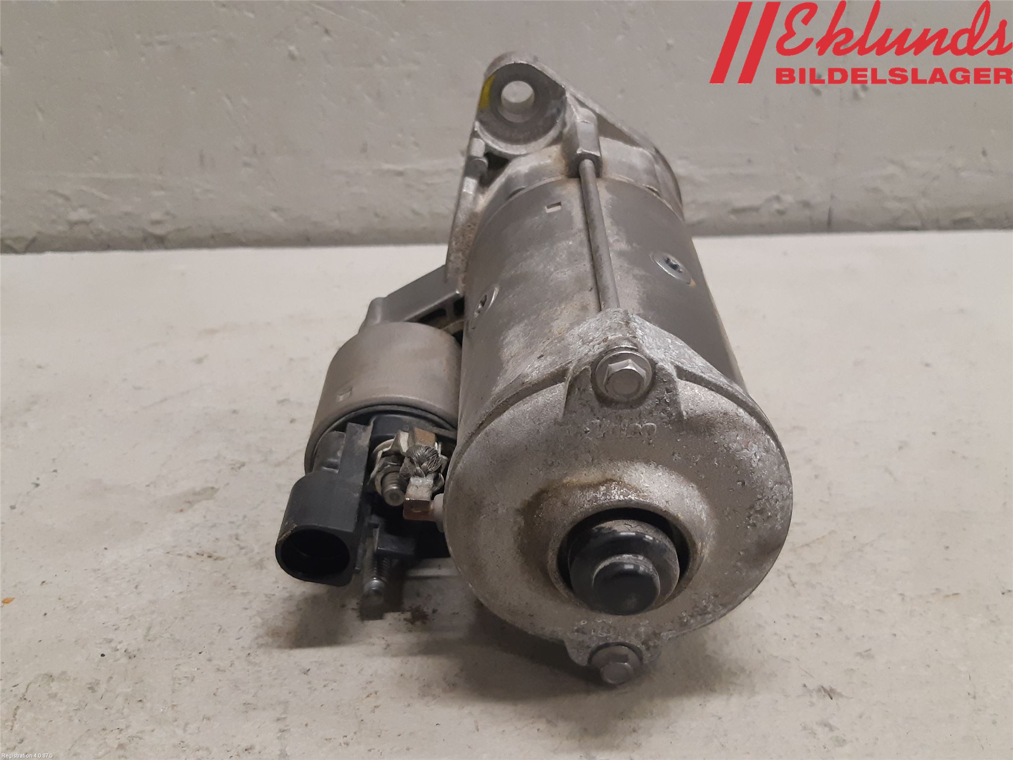 Skoda SUPERB 16-24 Startmotor Diesel