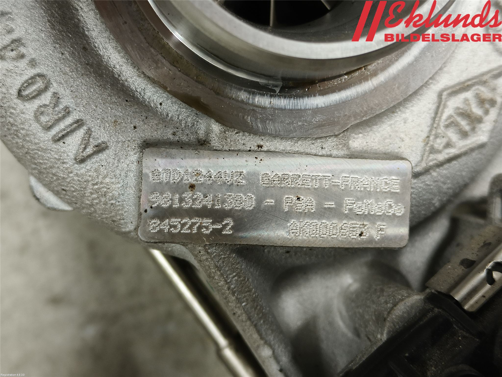 Ford TRANSIT/TOURNEO CONNECT 22- Turboaggregat