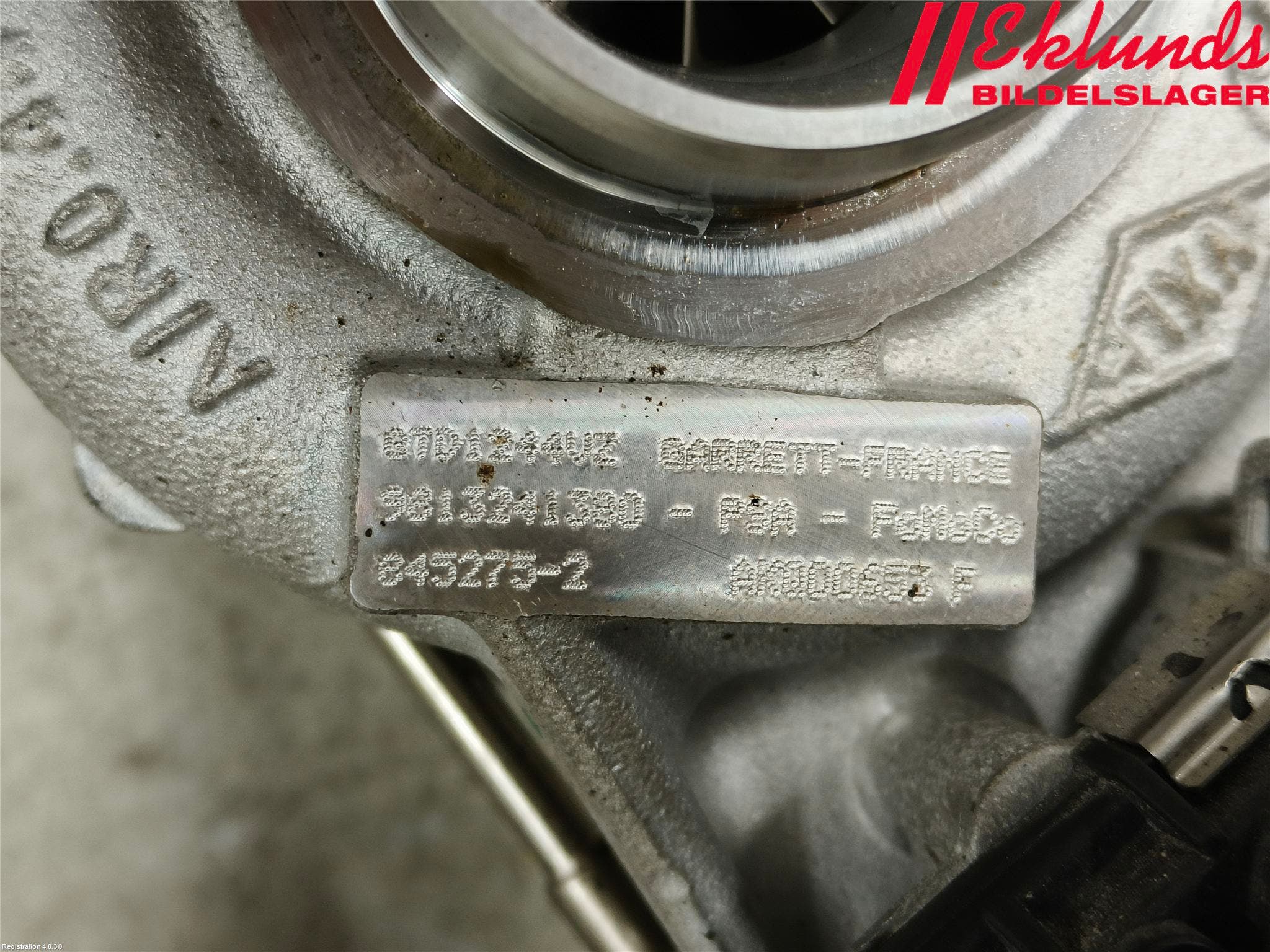 Ford TRANSIT/TOURNEO CONNECT 22- Turboaggregat