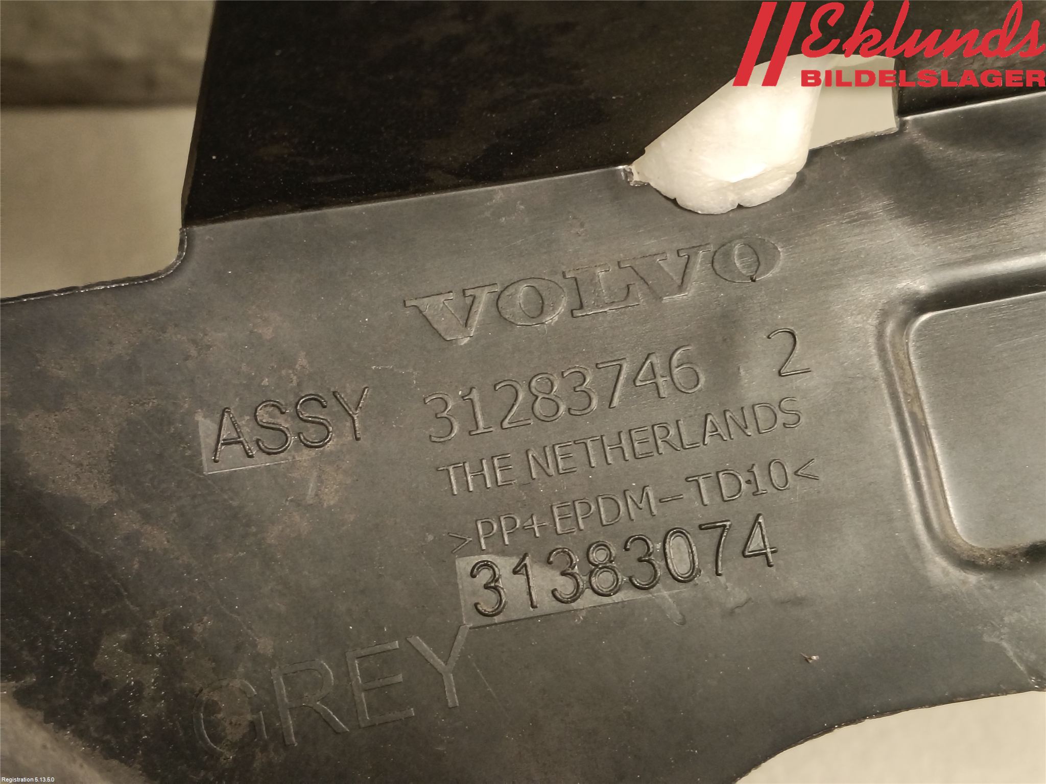 Volvo V40 12-19 Stötfångar Deformelement Fram
