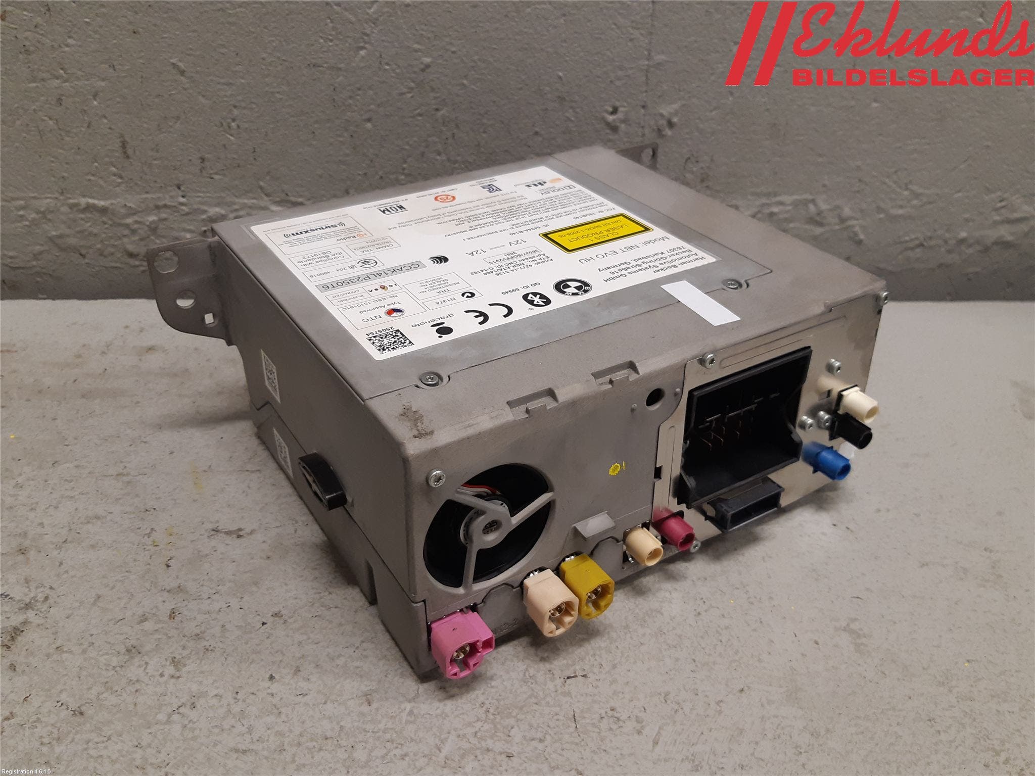 BMW 4 F36 Gran Coupé 14-20 Cd Radio - Multimediapanel