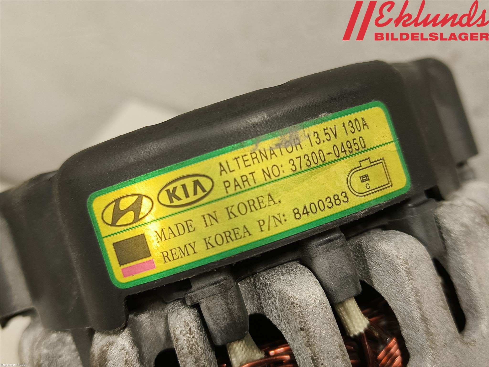 Hyundai i20 GB 15-20 Generator