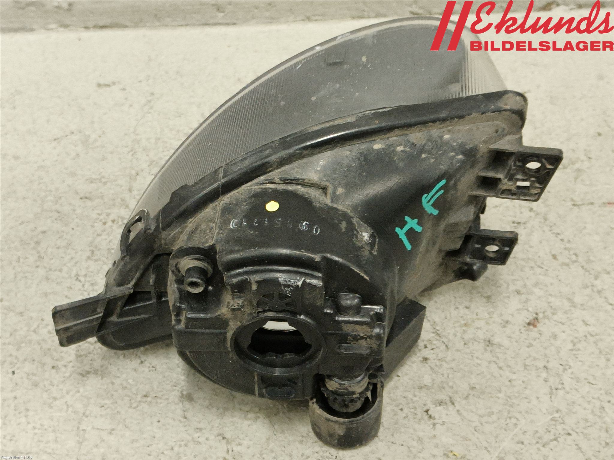 BMW 5 F10/F11/F18 09-17 Dimljus-Varselljus Fram
