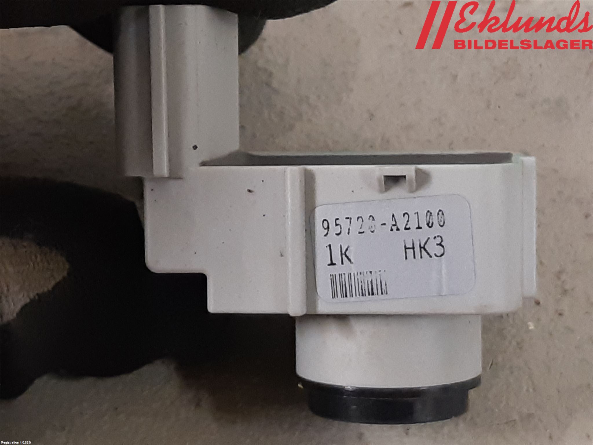 Kia CEED 12-18 Parkeringshjälp Backsensor