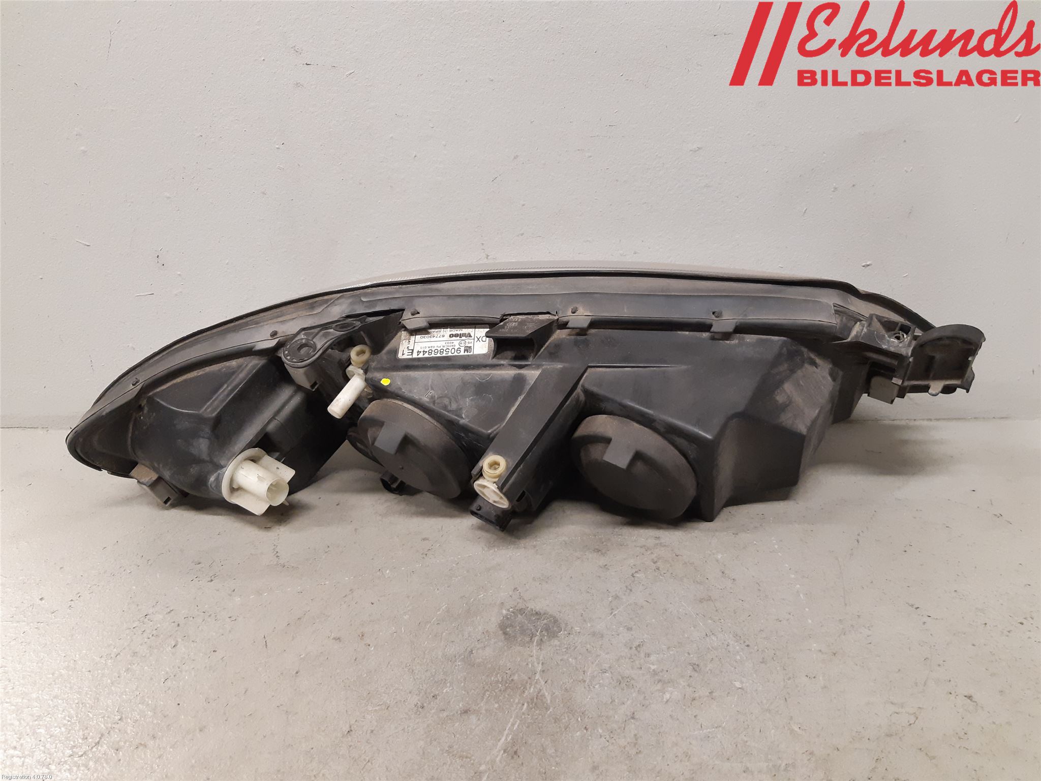 Opel VECTRA B 96-01 Strålkastare Vänster