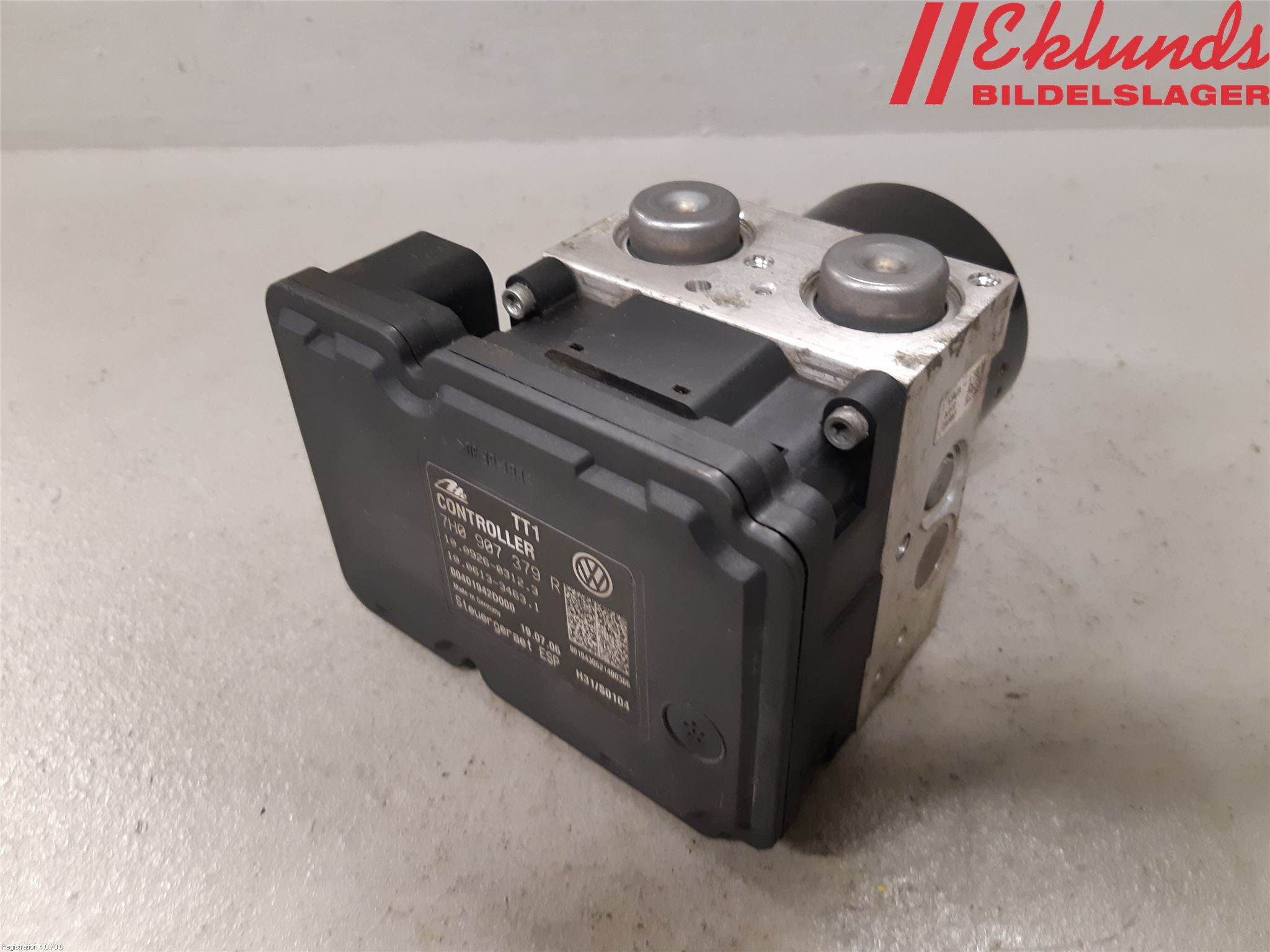Volkswagen VW TRANSP/CARAVELLE (T5) 04-15 Abs Hydraulaggregat