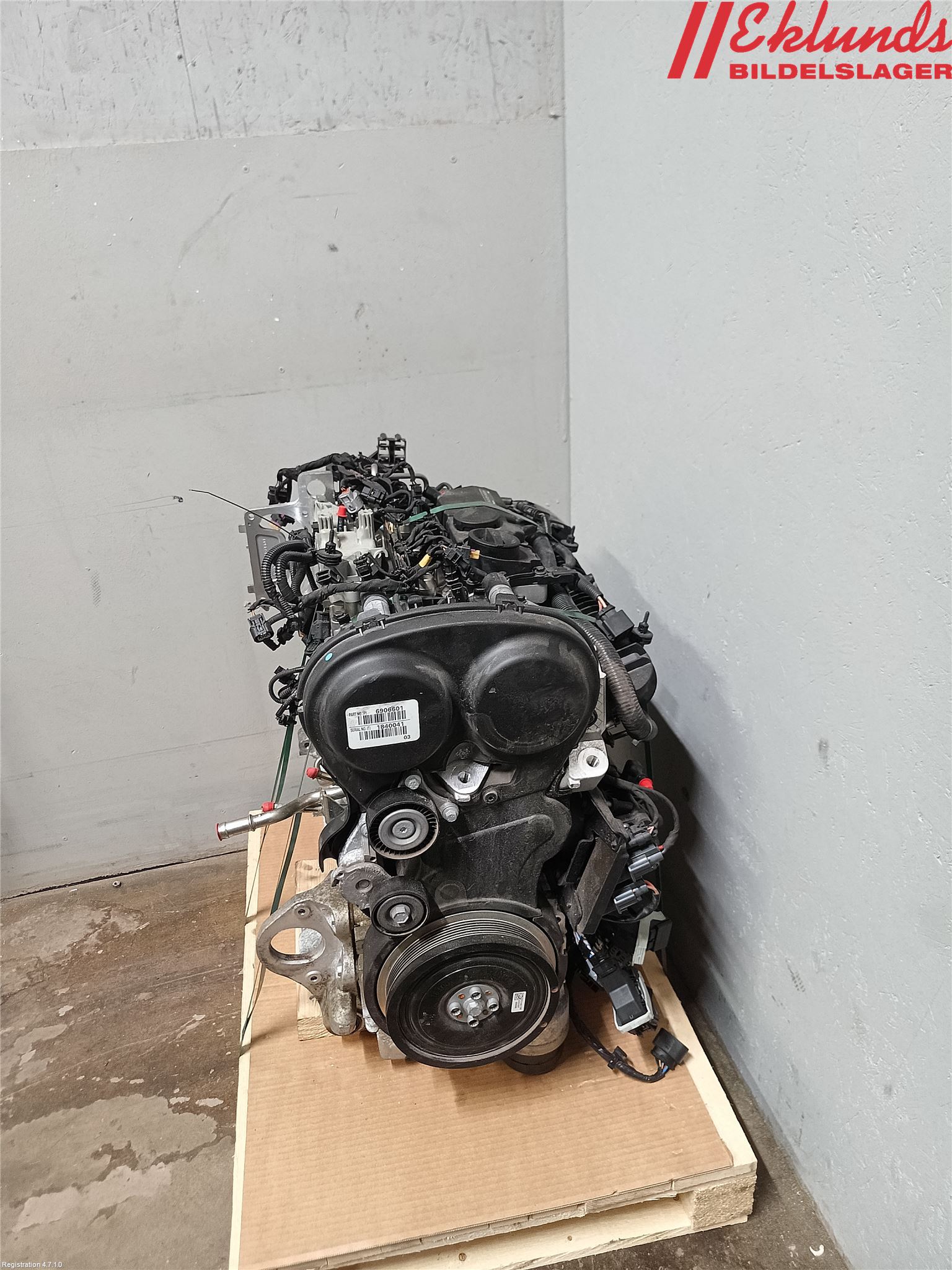 Volvo XC90/RECHARGE 16- Motor Bensin