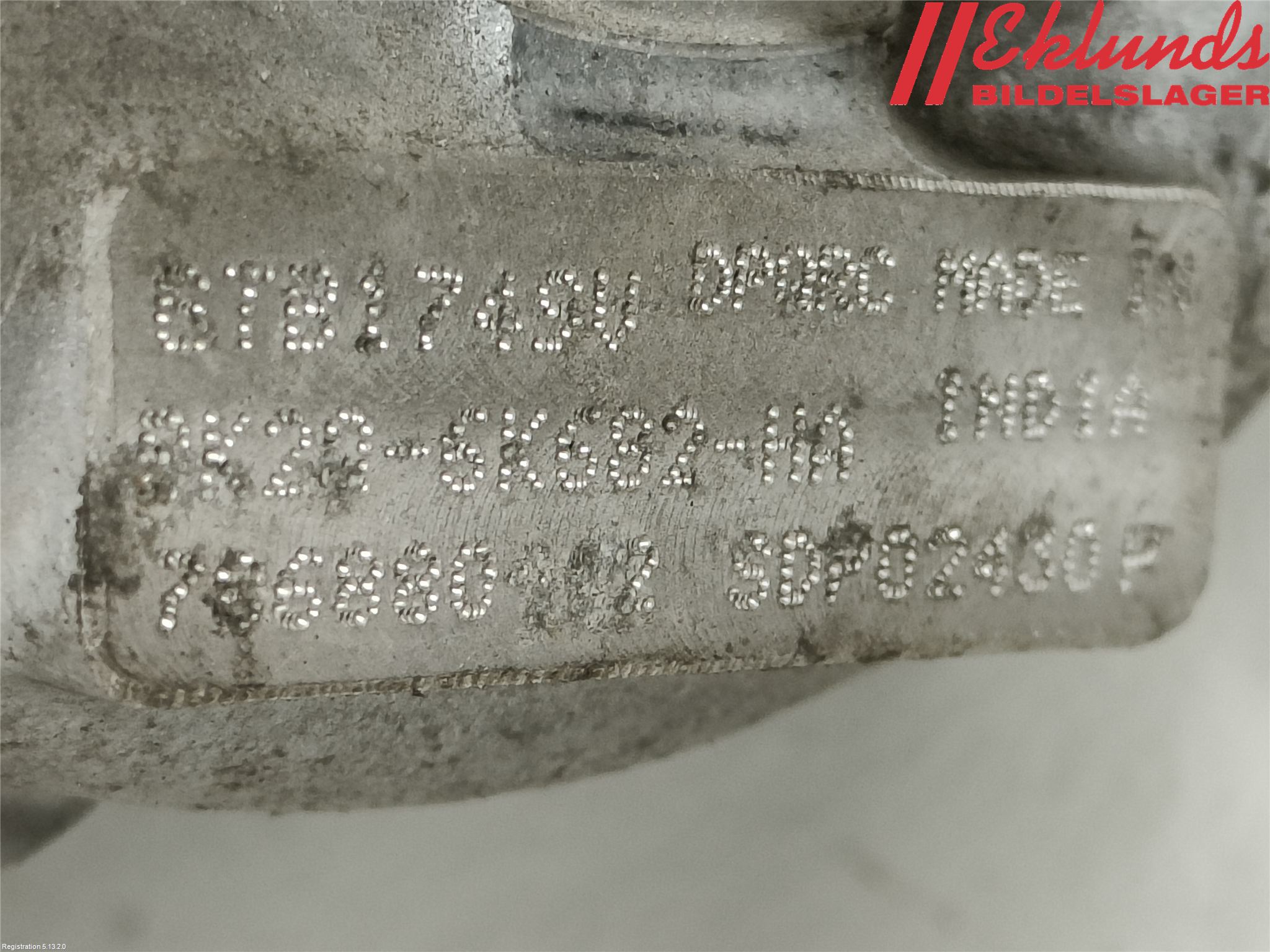 Ford TRANSIT SKÅP/BUSS 14-22 Turboaggregat