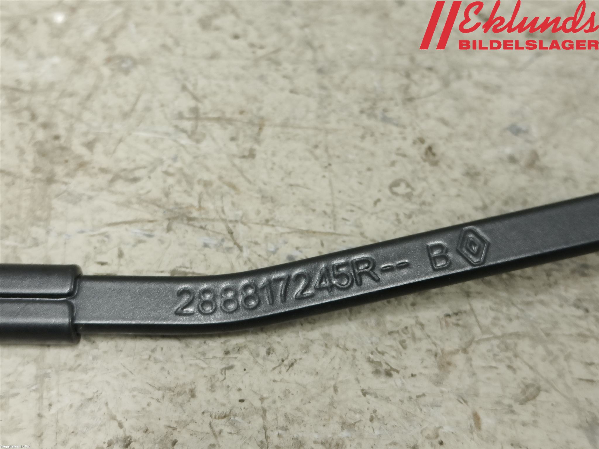 Renault EXPRESS 21- Torkararm Armar Vindruta