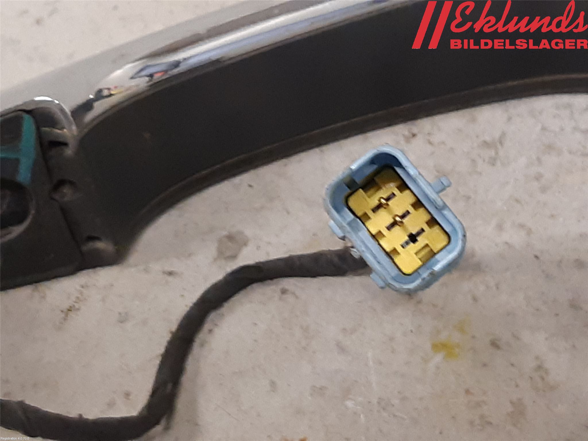 Toyota PROACE II 16- Dörrhandtag Yttre Hö