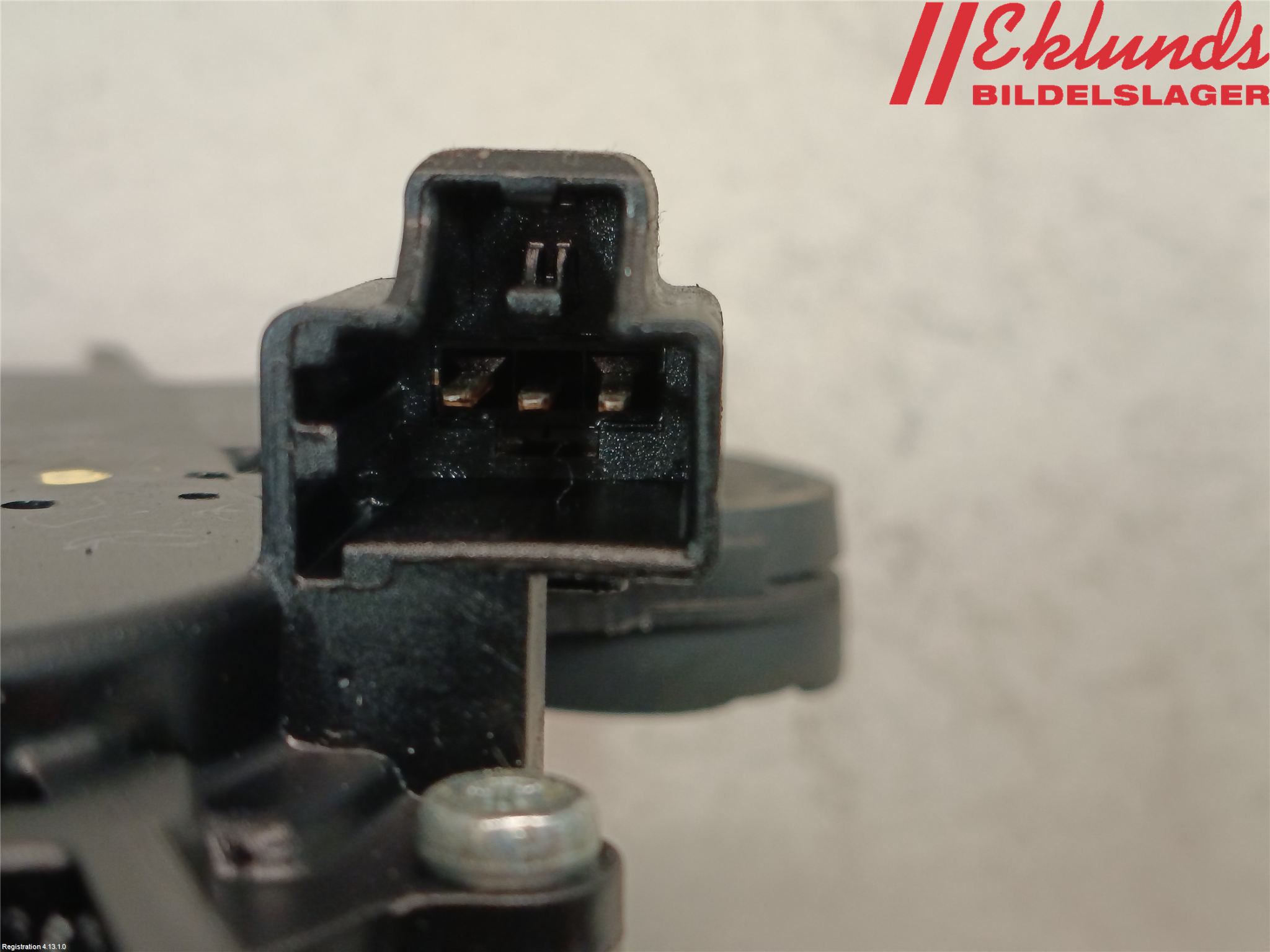 Ford FIESTA 09-12 Torkarmotor Baklucka